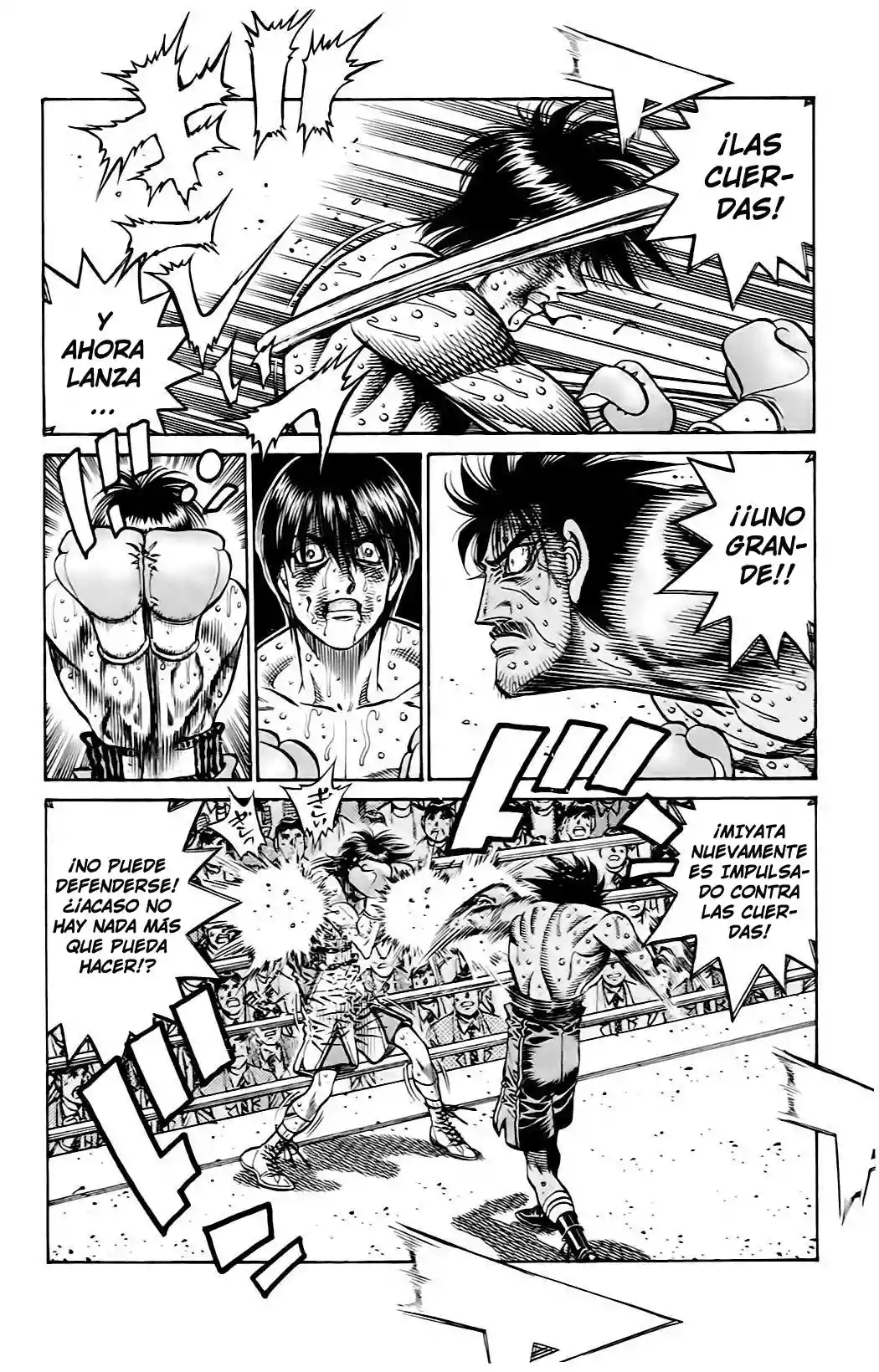 Hajime no Ippo Capítulo 840 - Página 3