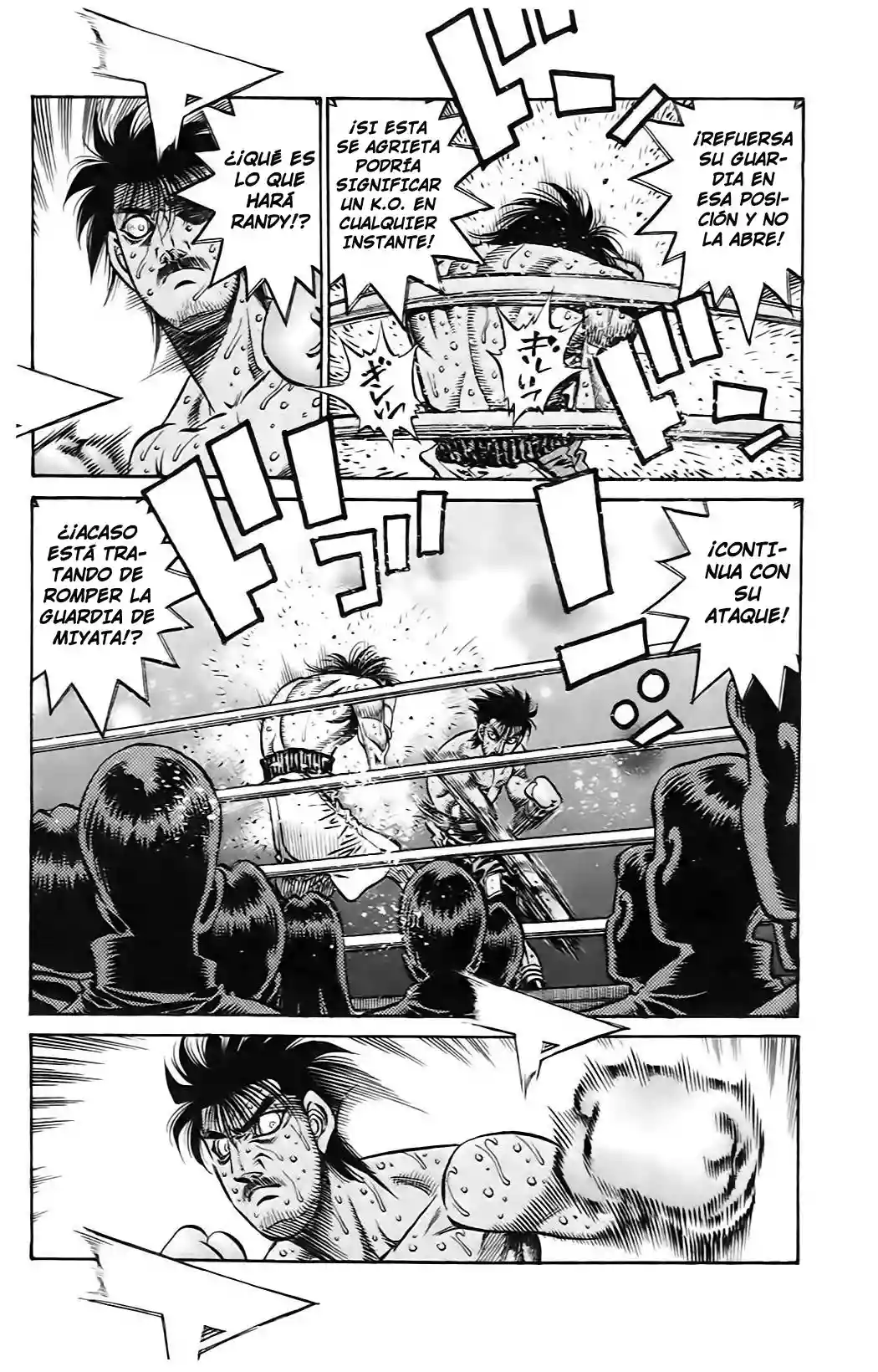 Hajime no Ippo Capítulo 840 - Página 4