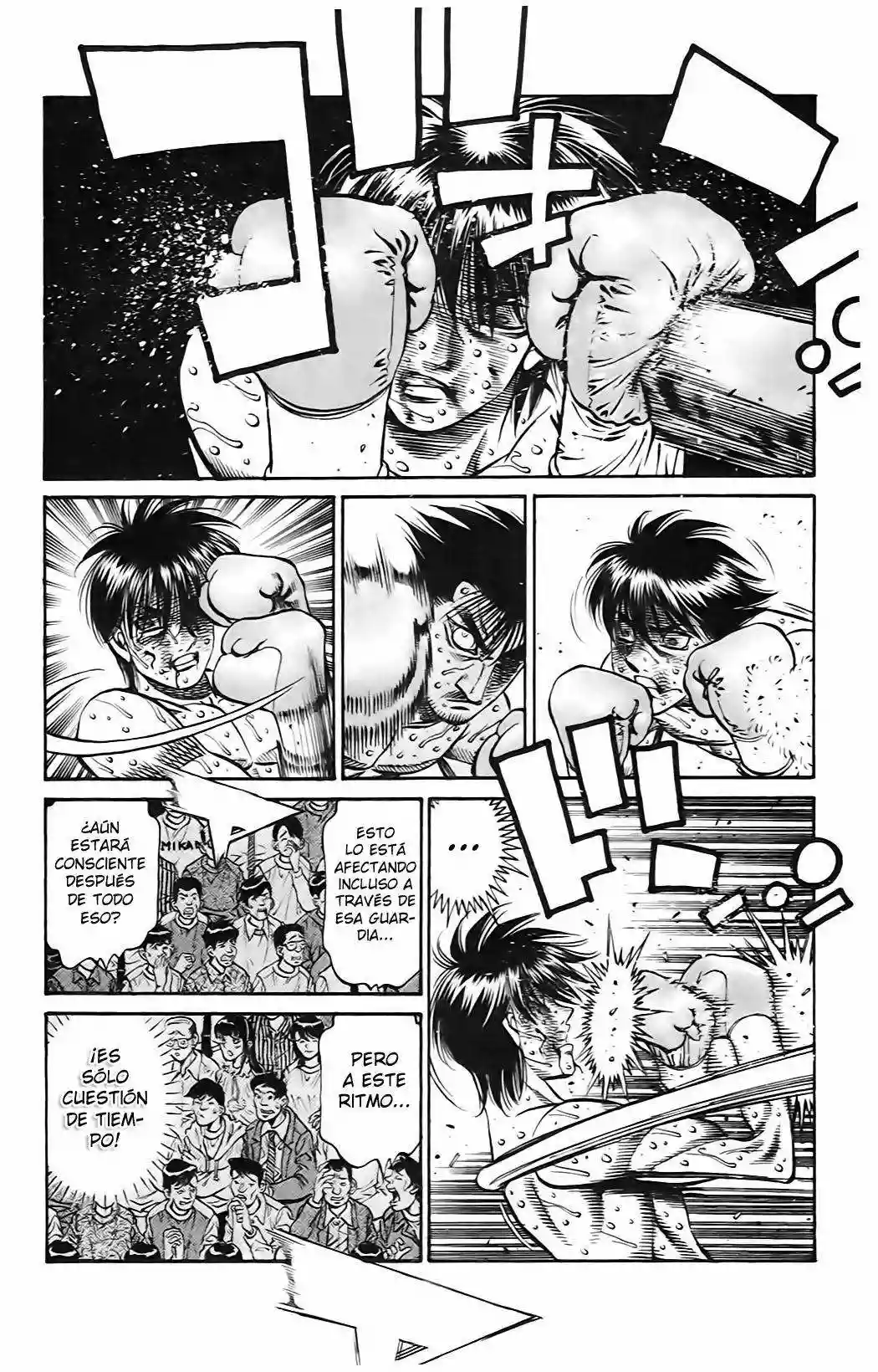Hajime no Ippo Capítulo 840 - Página 5