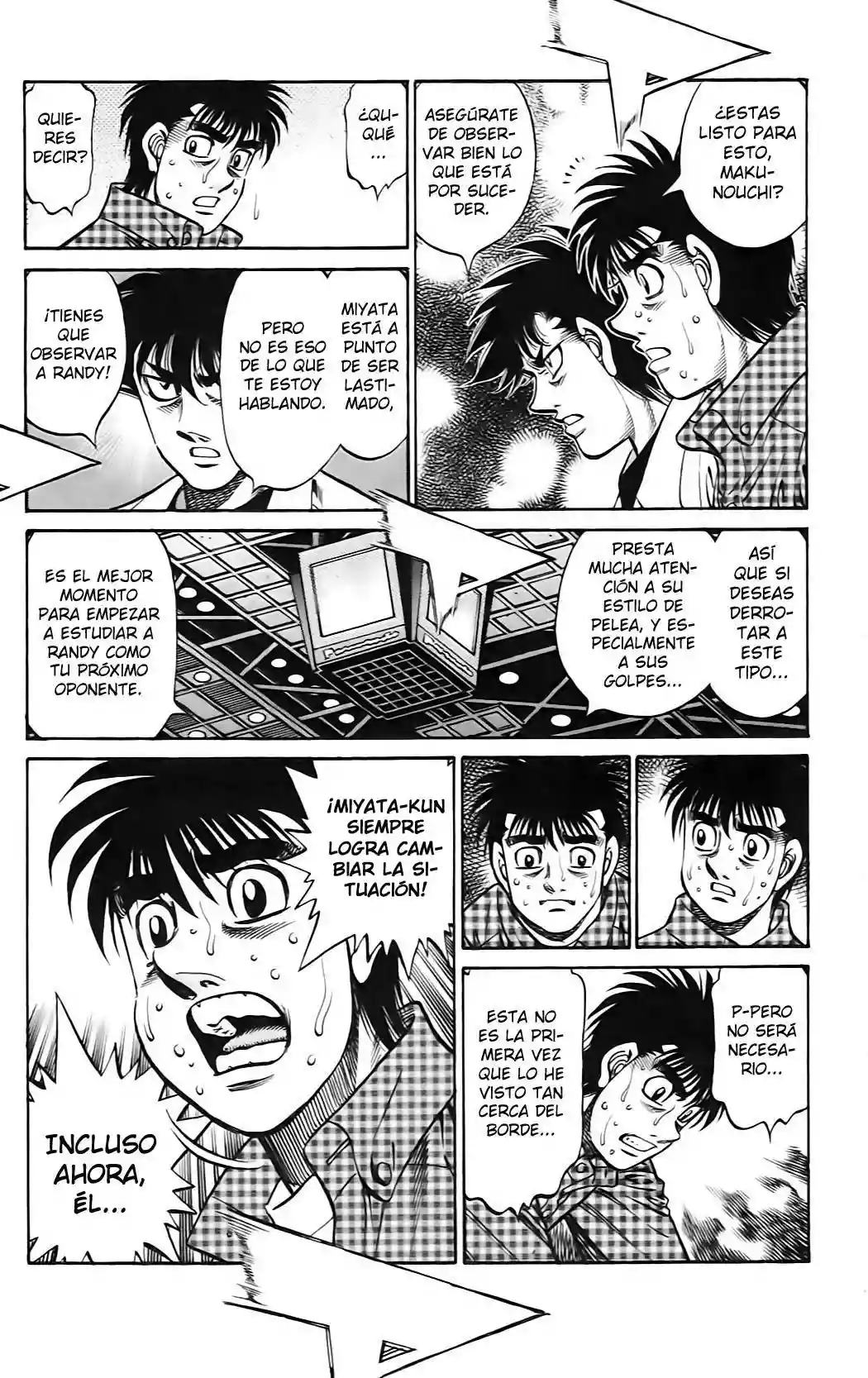 Hajime no Ippo Capítulo 840 - Página 6