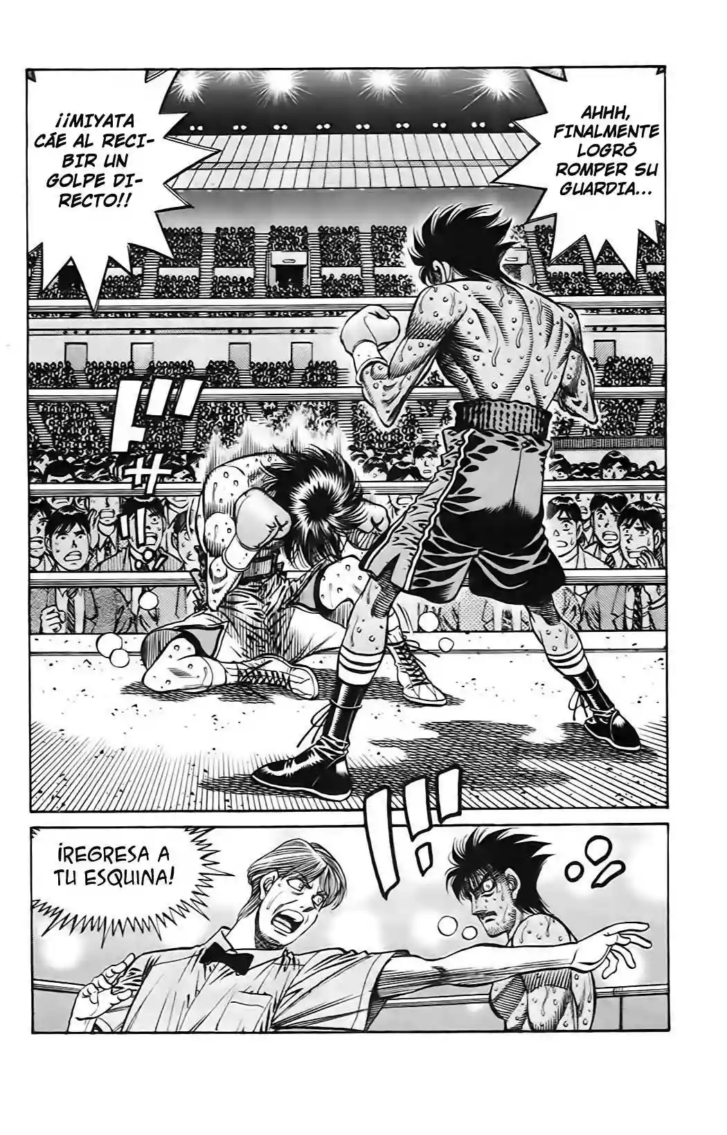 Hajime no Ippo Capítulo 840 - Página 8
