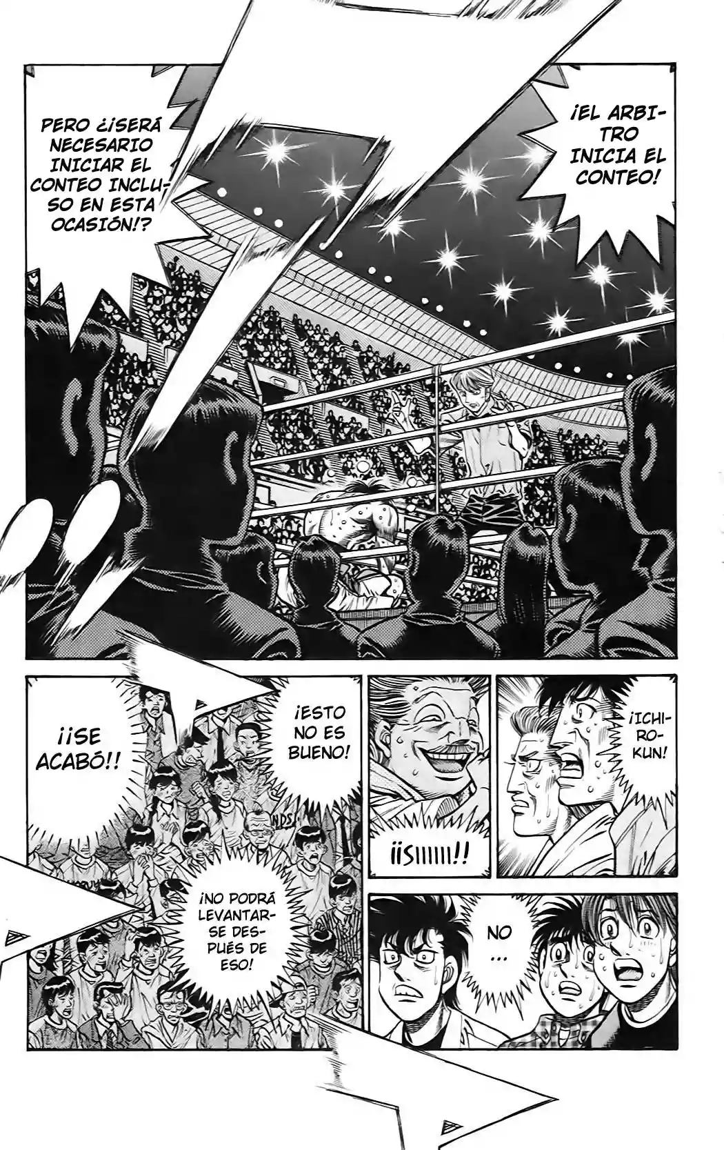 Hajime no Ippo Capítulo 840 - Página 9