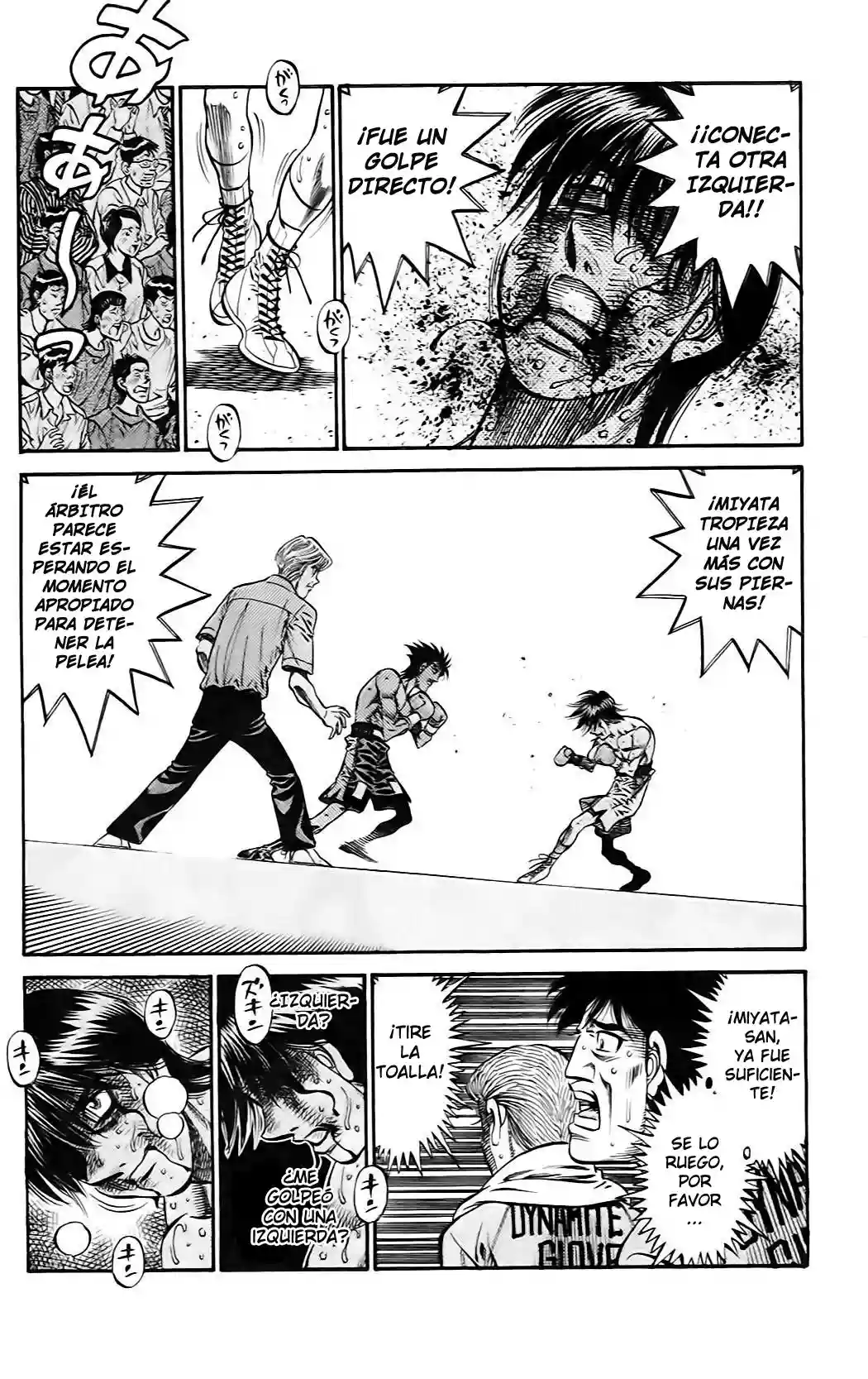 Hajime no Ippo Capítulo 841 - Página 11
