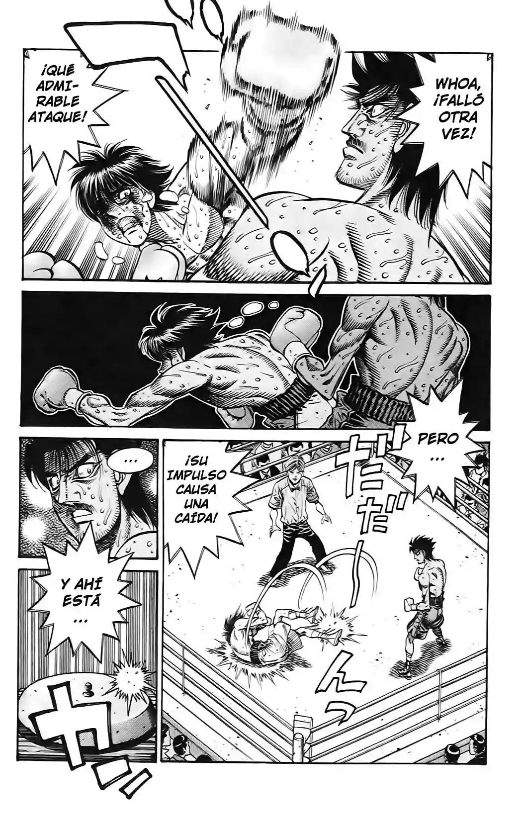 Hajime no Ippo Capítulo 841 - Página 12