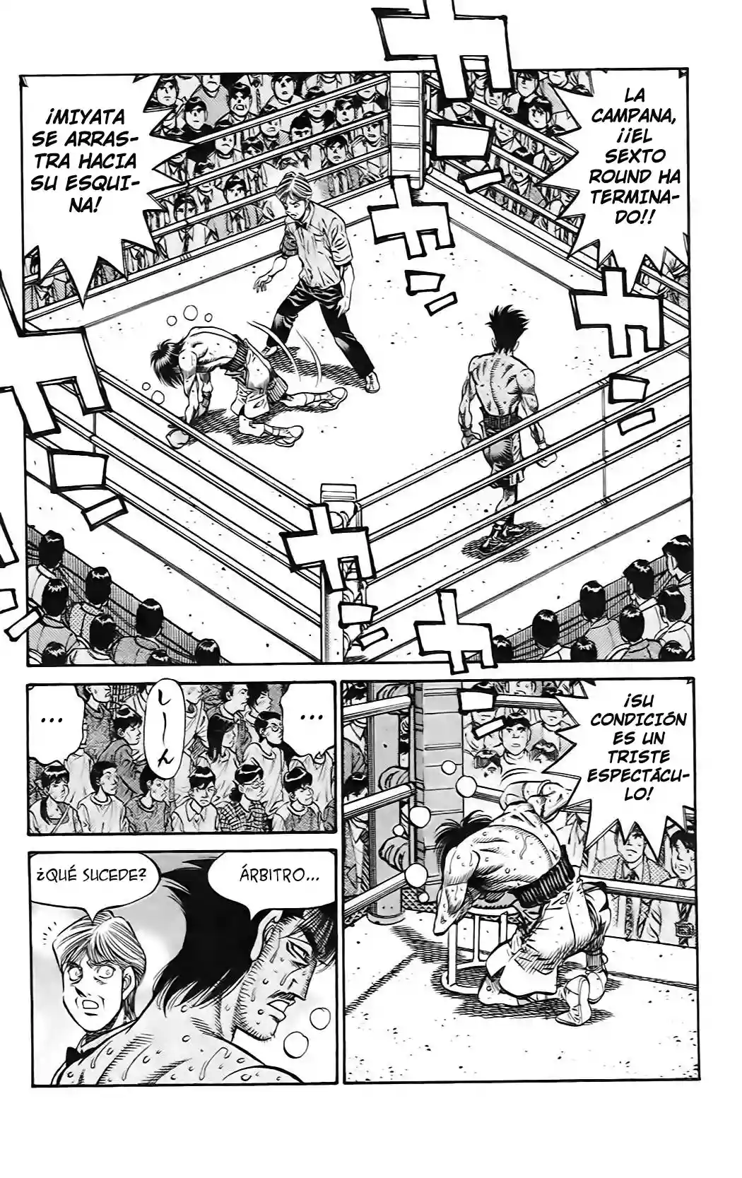 Hajime no Ippo Capítulo 841 - Página 13