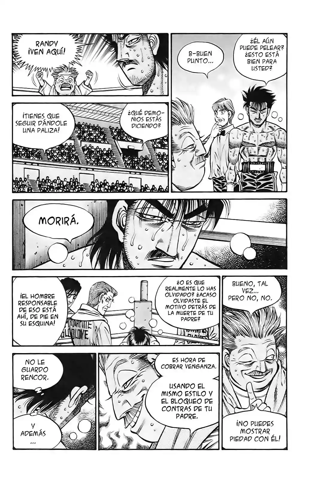 Hajime no Ippo Capítulo 841 - Página 14