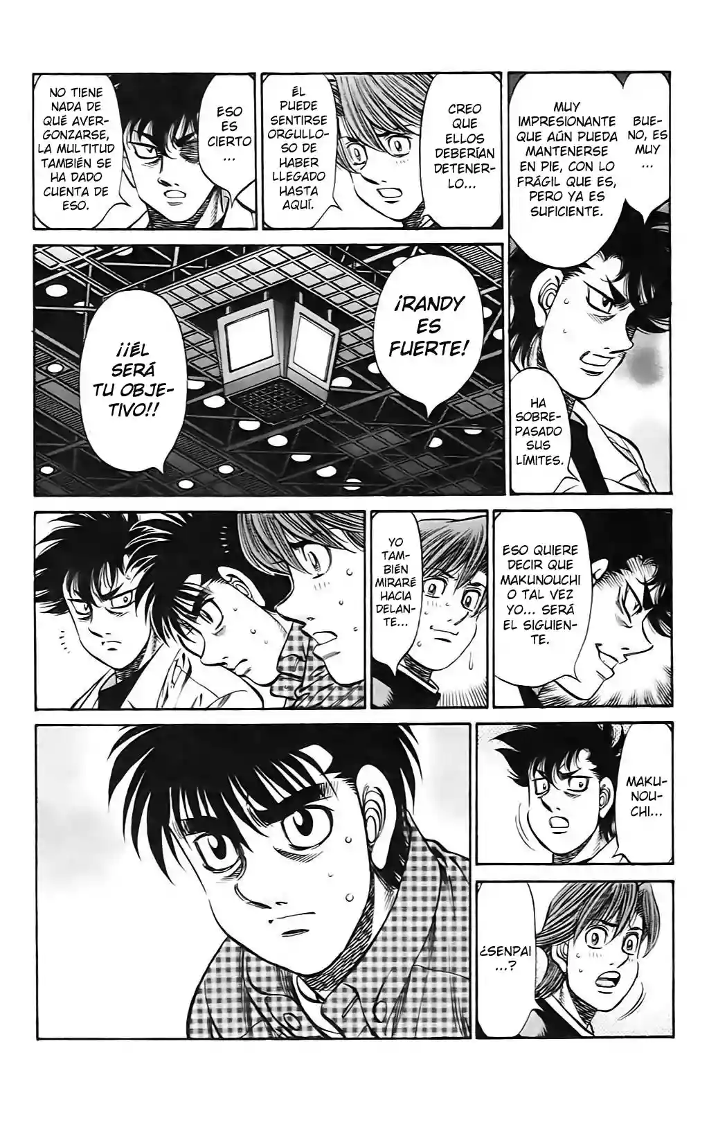 Hajime no Ippo Capítulo 841 - Página 16
