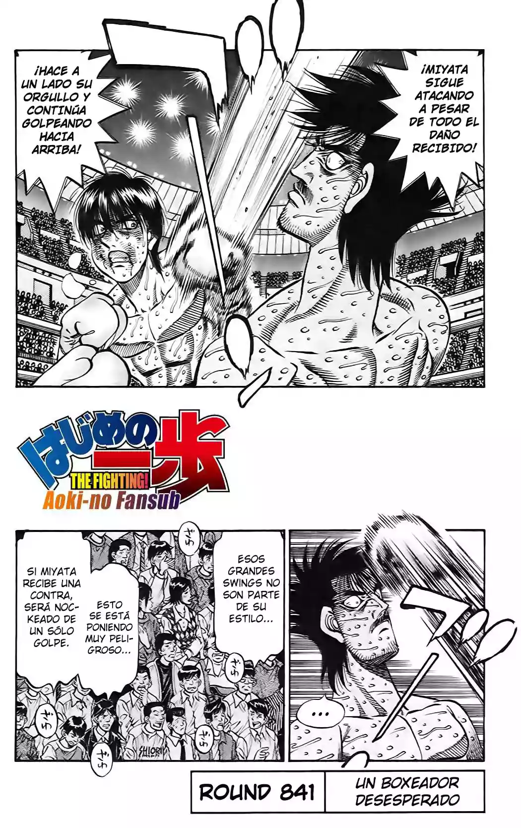 Hajime no Ippo Capítulo 841 - Página 2