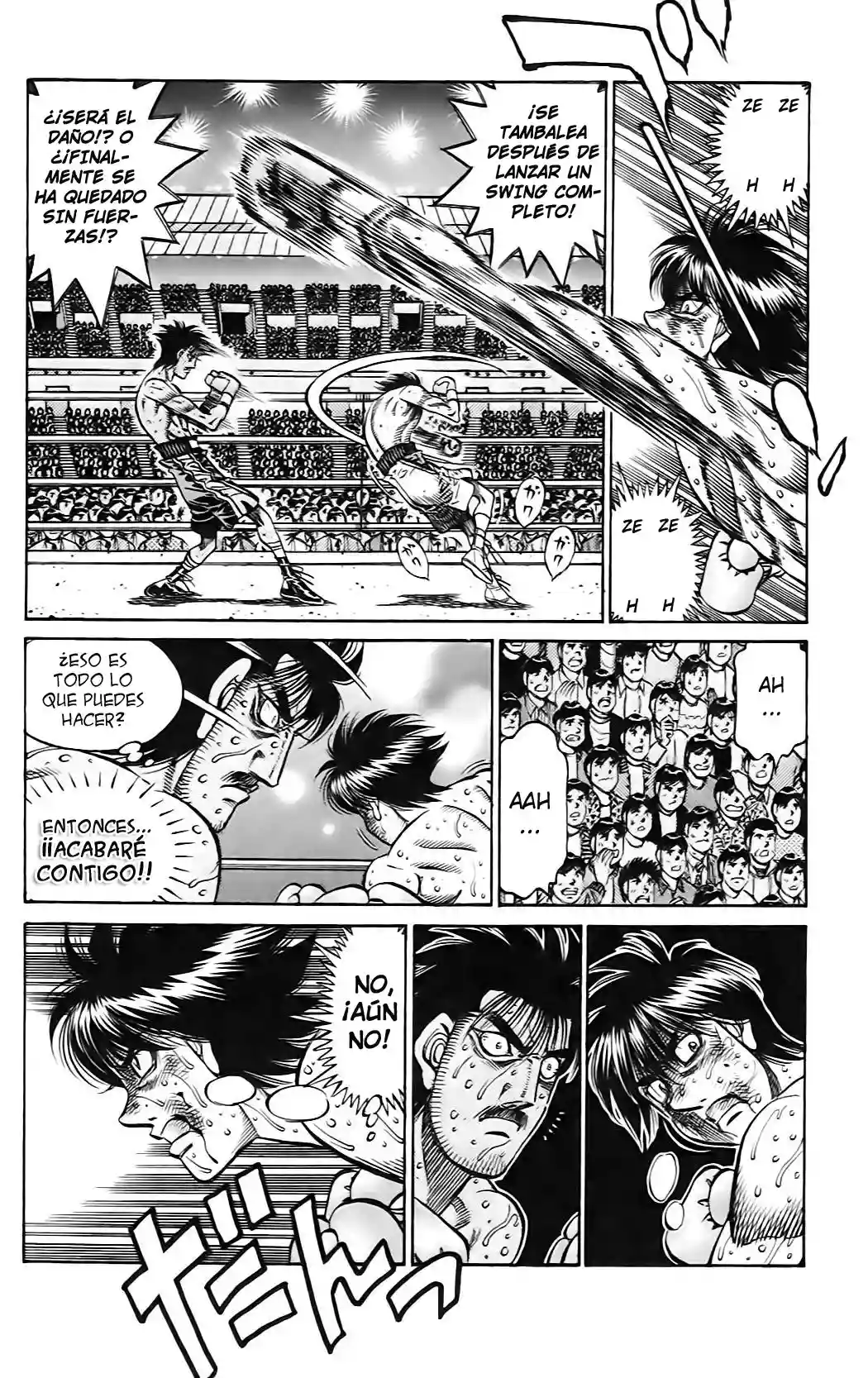 Hajime no Ippo Capítulo 841 - Página 3