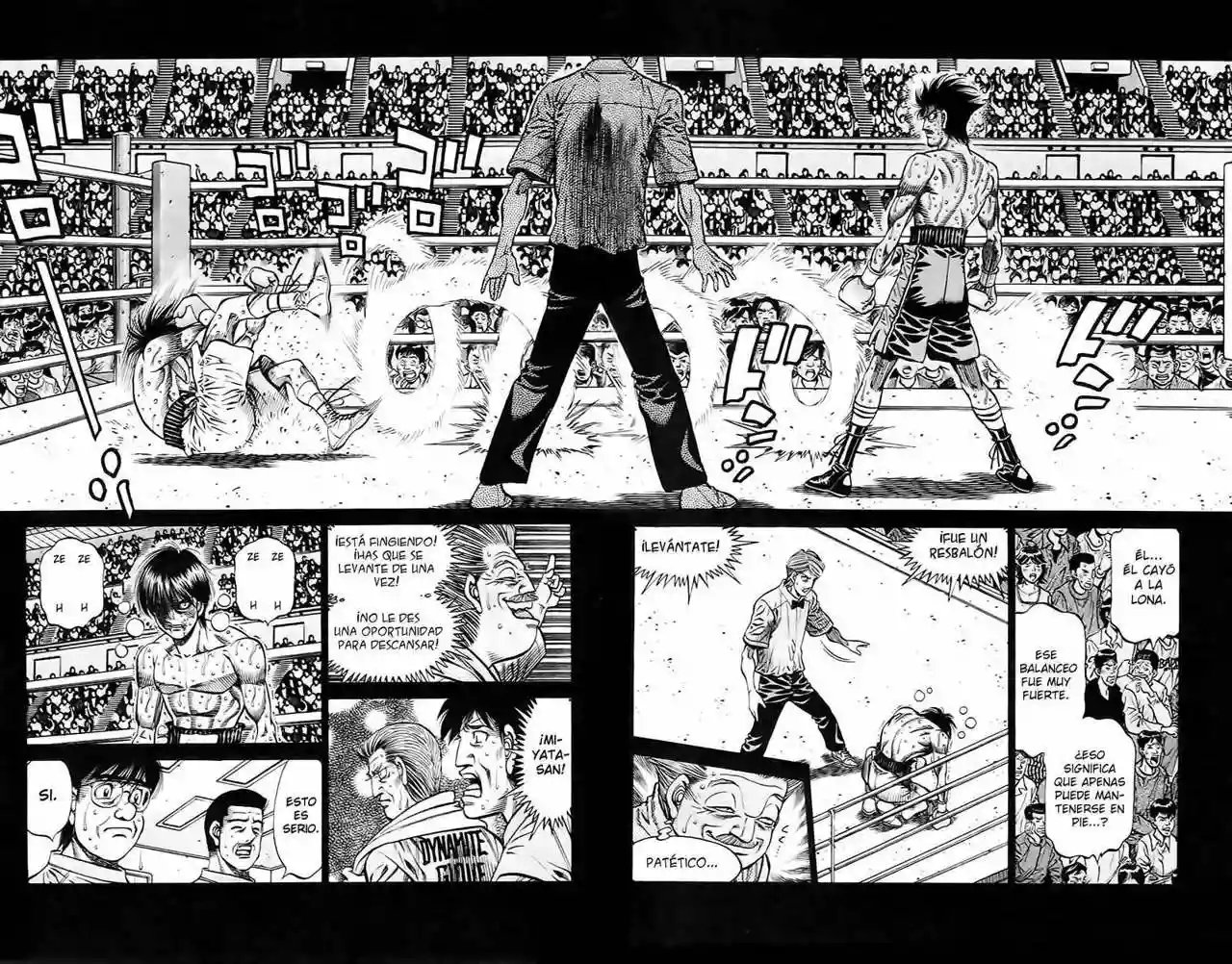 Hajime no Ippo Capítulo 841 - Página 5