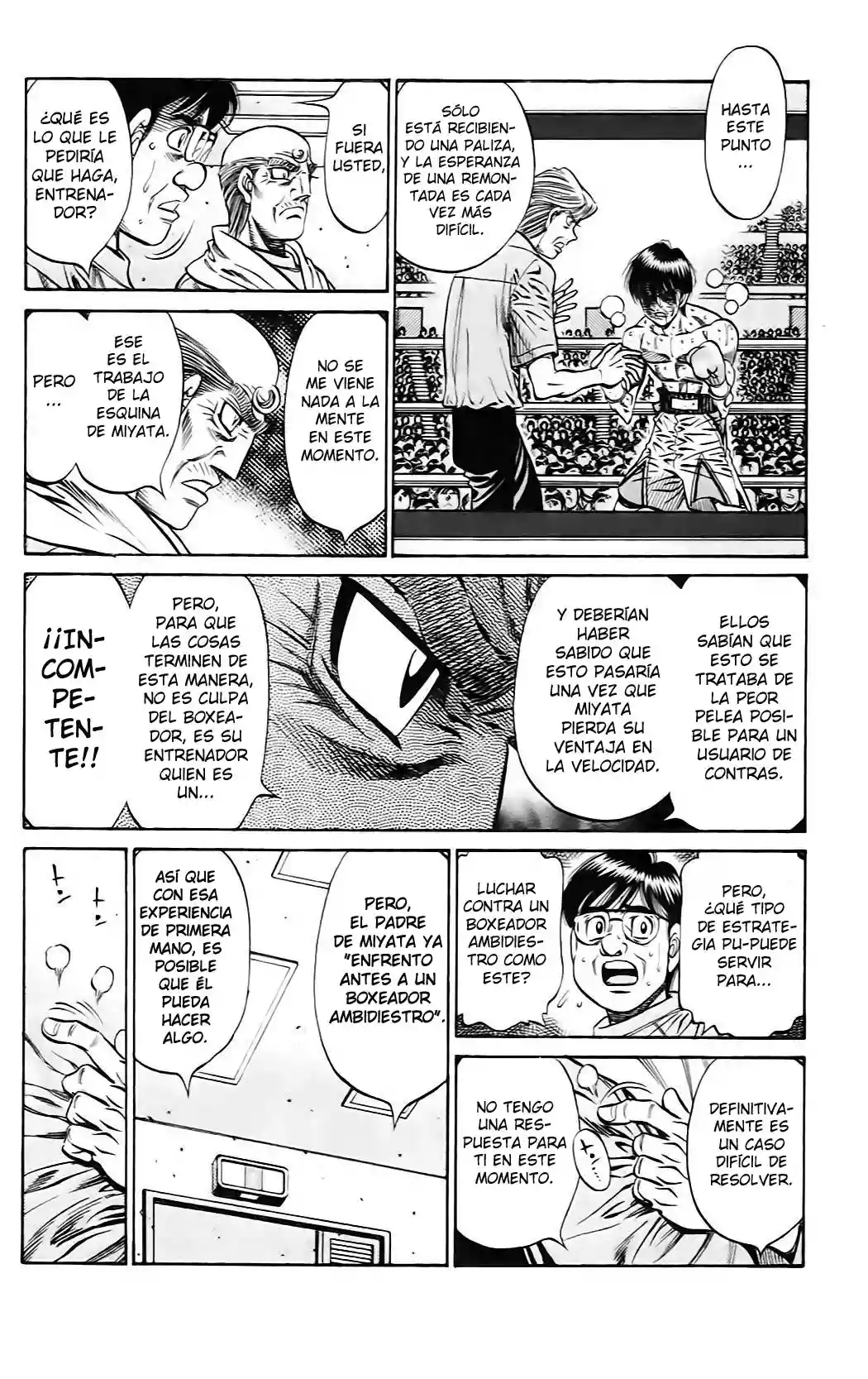 Hajime no Ippo Capítulo 841 - Página 6