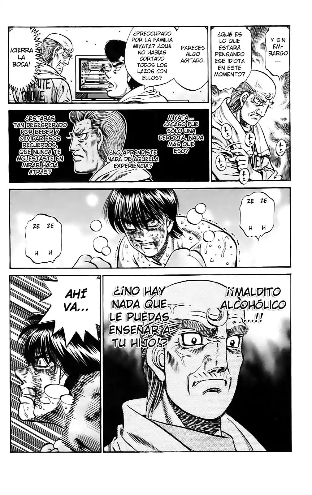 Hajime no Ippo Capítulo 841 - Página 7