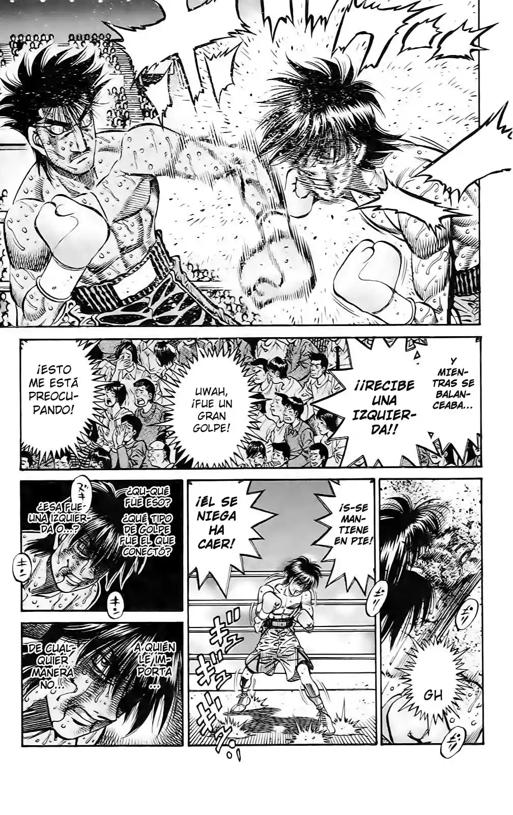 Hajime no Ippo Capítulo 841 - Página 9
