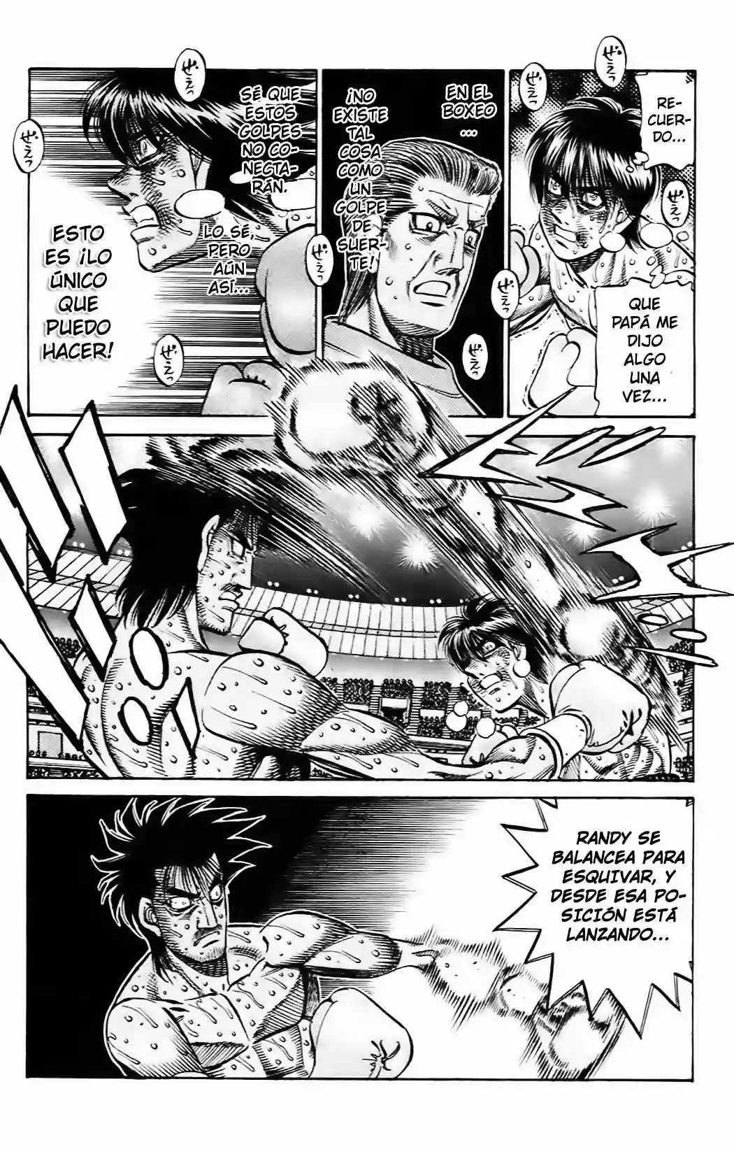 Hajime no Ippo Capítulo 842 - Página 10
