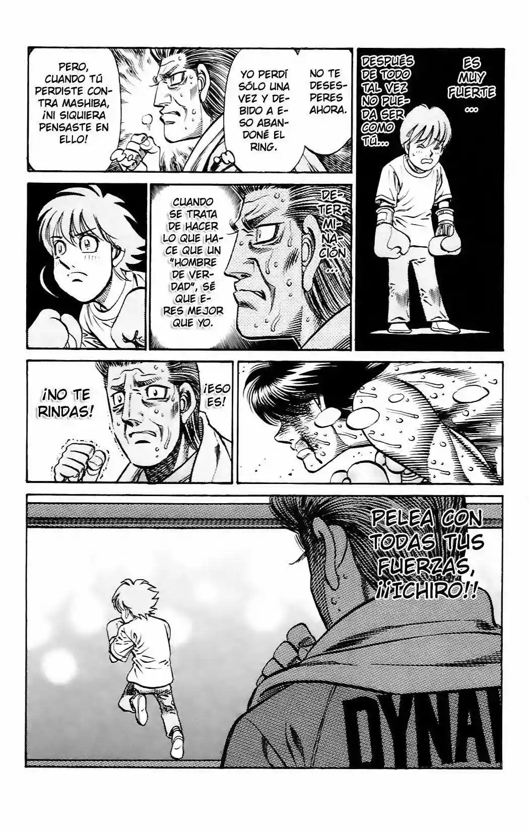 Hajime no Ippo Capítulo 842 - Página 12