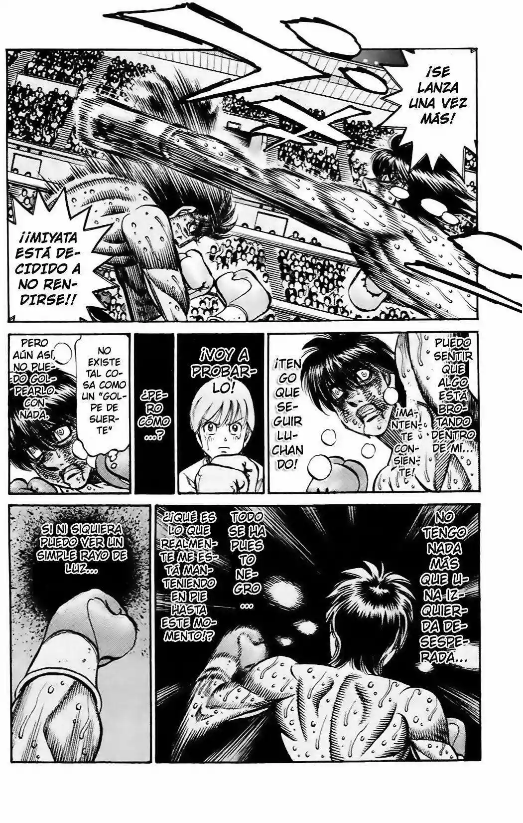 Hajime no Ippo Capítulo 842 - Página 13
