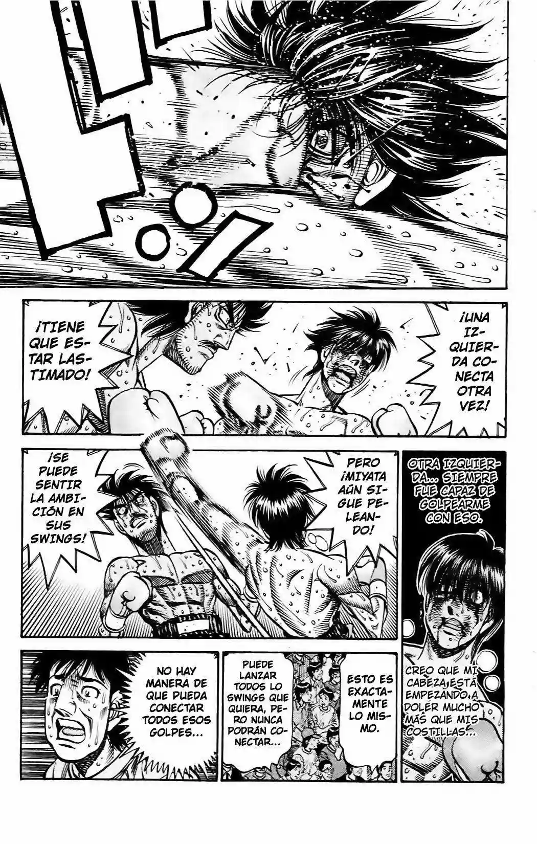 Hajime no Ippo Capítulo 842 - Página 14