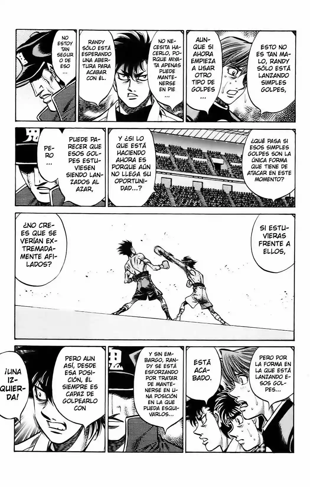 Hajime no Ippo Capítulo 842 - Página 16