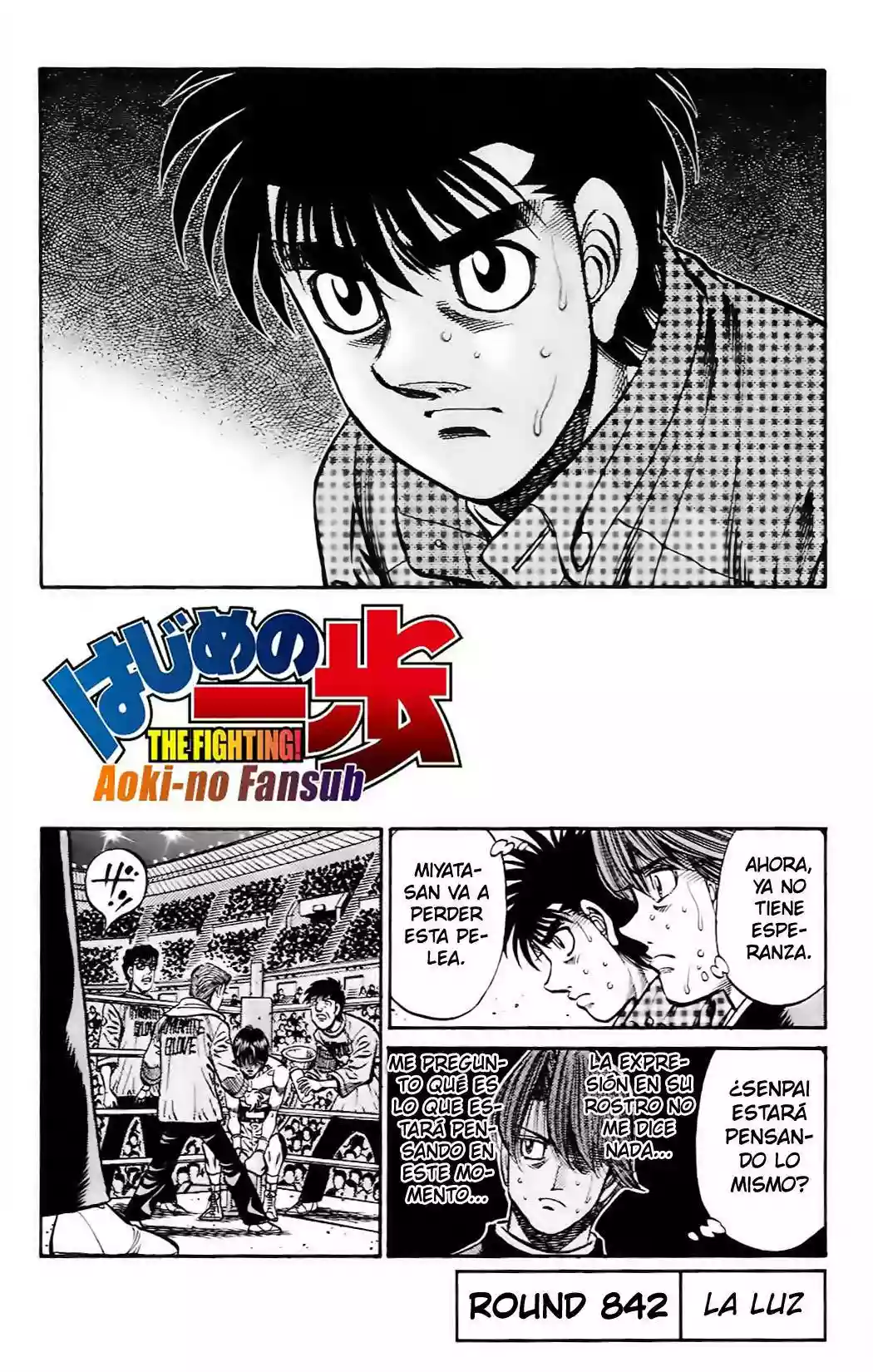 Hajime no Ippo Capítulo 842 - Página 2