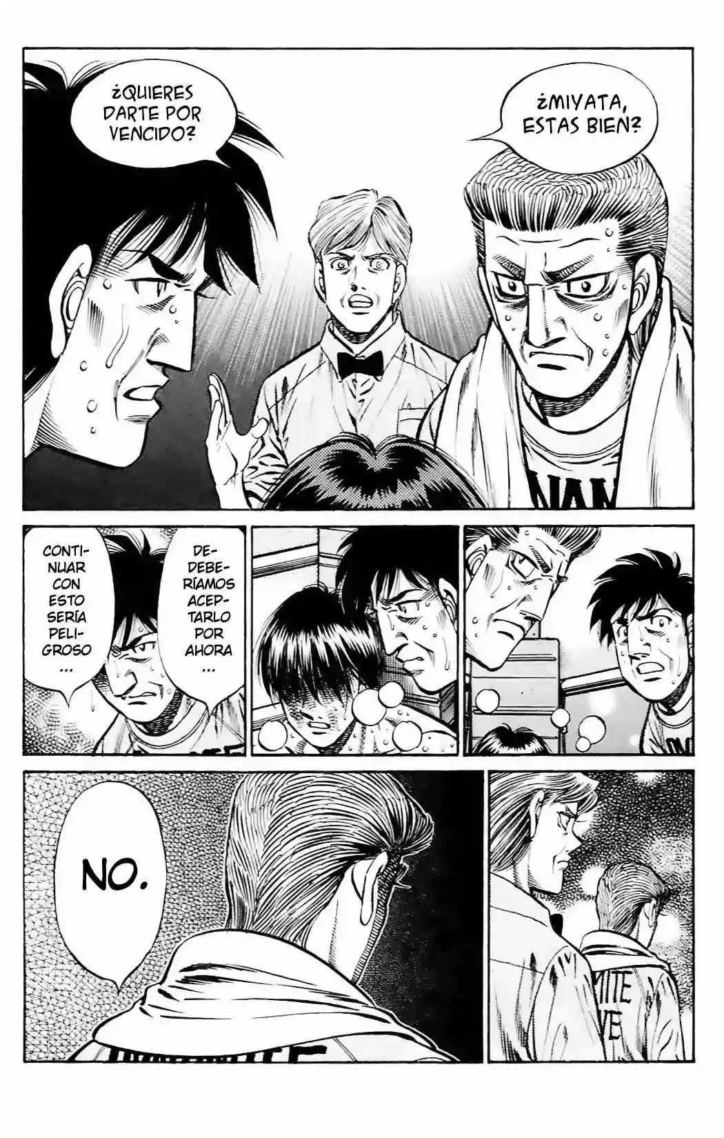 Hajime no Ippo Capítulo 842 - Página 3