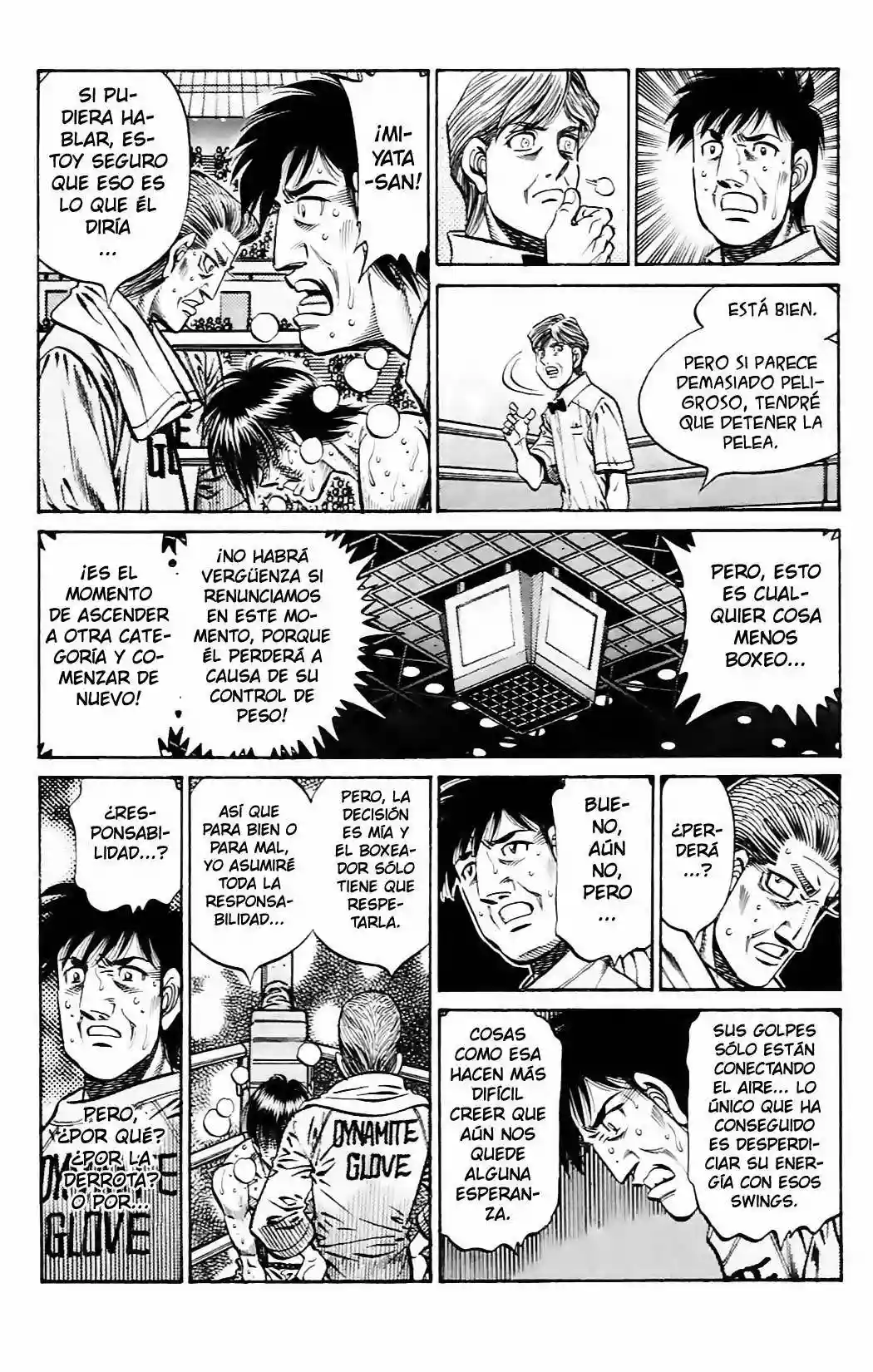 Hajime no Ippo Capítulo 842 - Página 4