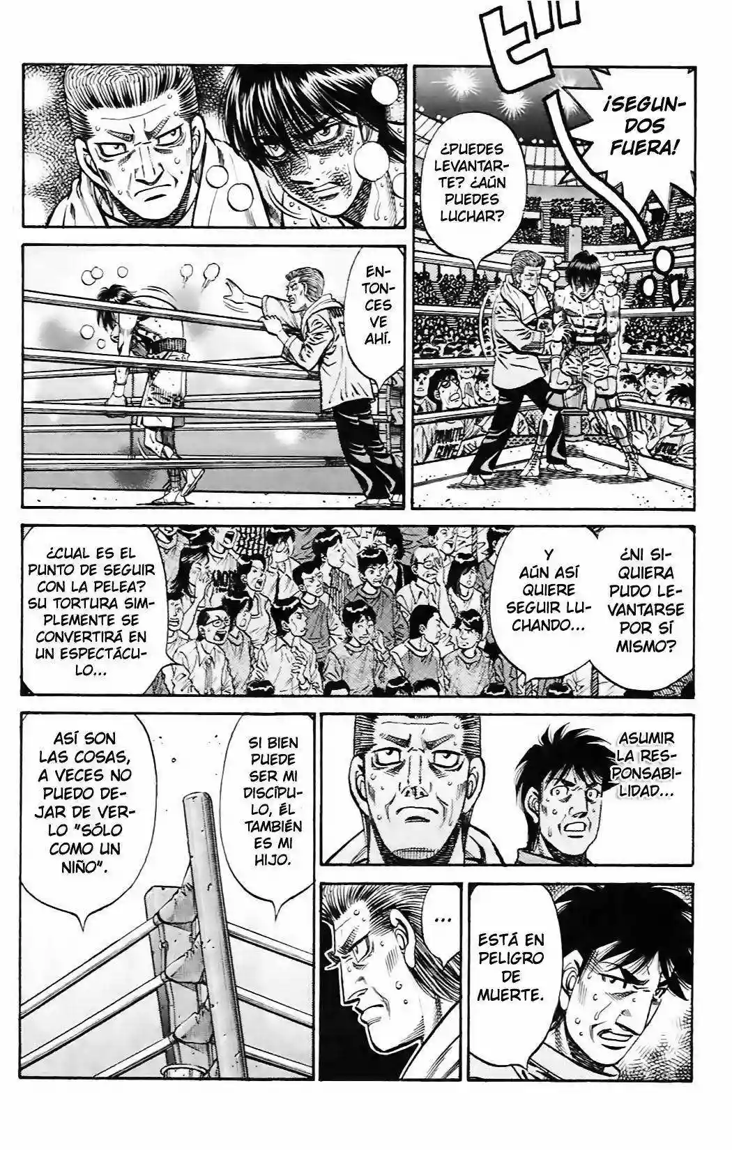 Hajime no Ippo Capítulo 842 - Página 5