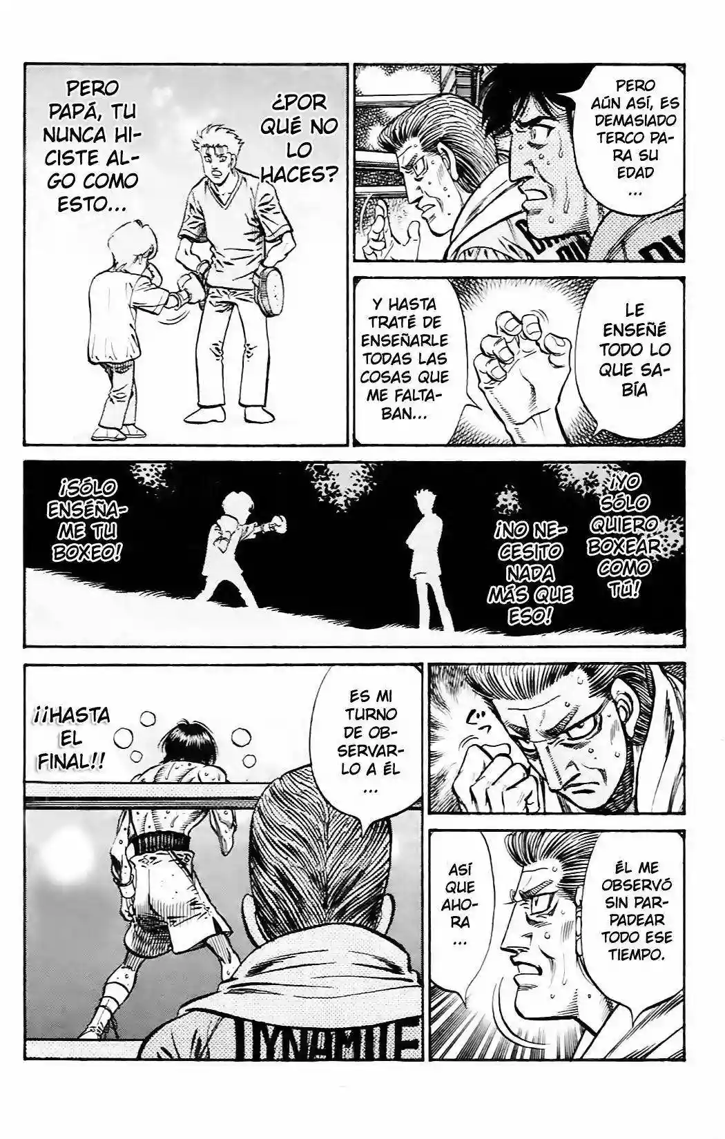 Hajime no Ippo Capítulo 842 - Página 6