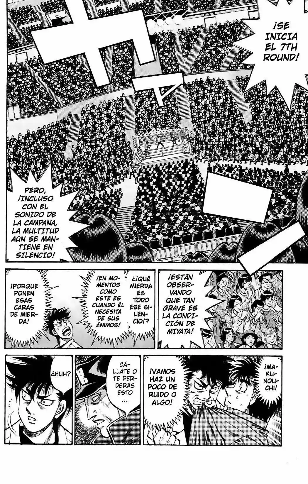Hajime no Ippo Capítulo 842 - Página 7