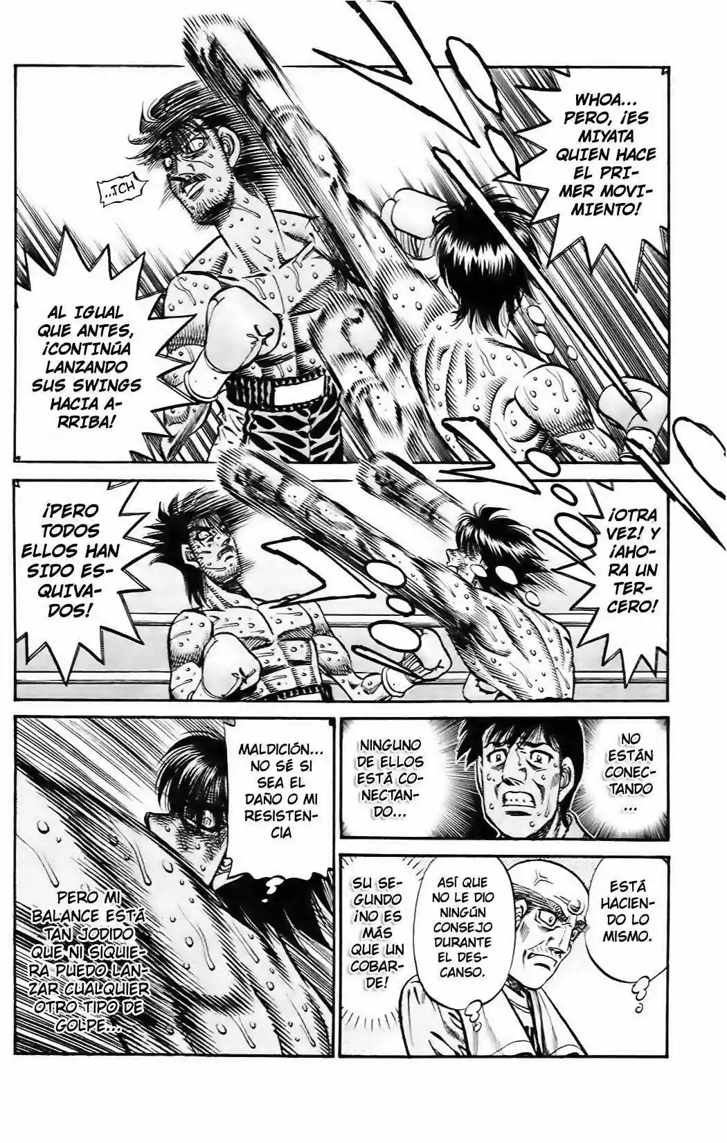 Hajime no Ippo Capítulo 842 - Página 9