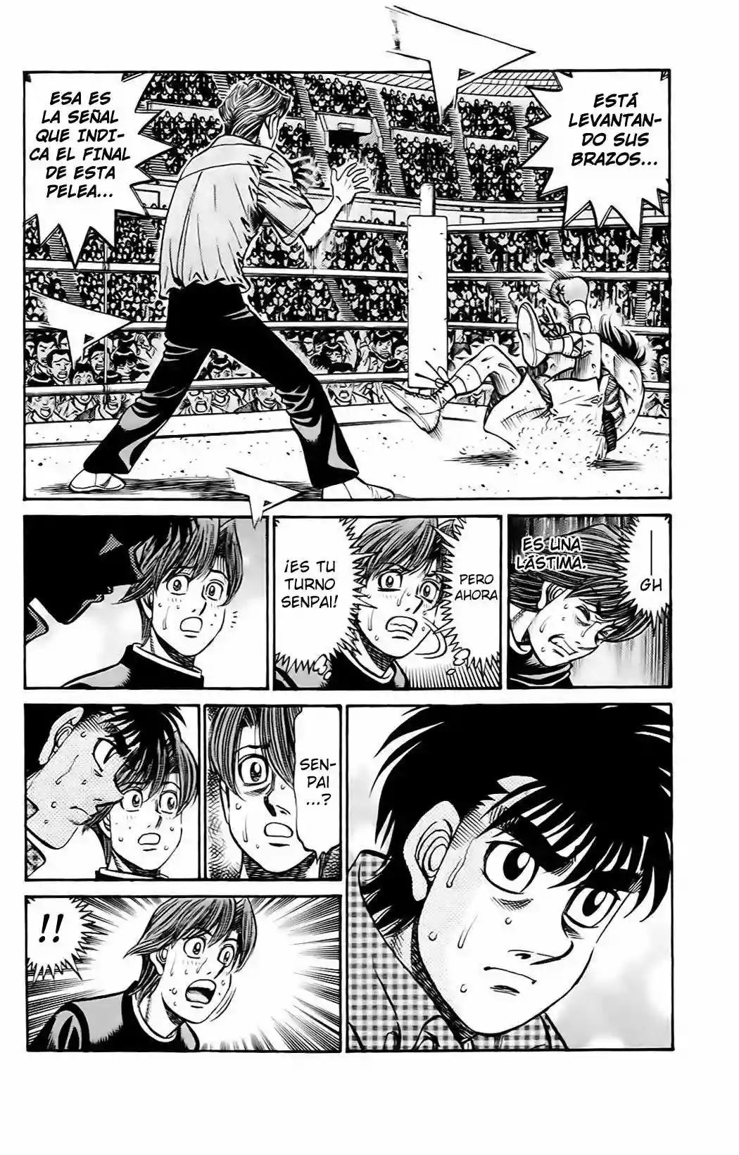 Hajime no Ippo Capítulo 843 - Página 10