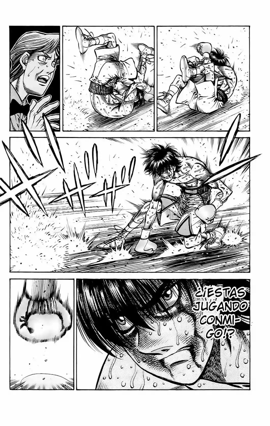 Hajime no Ippo Capítulo 843 - Página 11