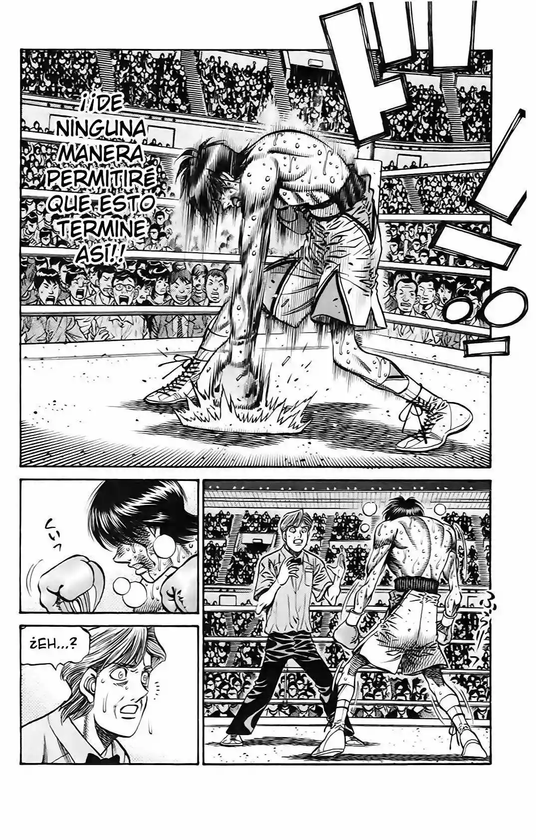 Hajime no Ippo Capítulo 843 - Página 12
