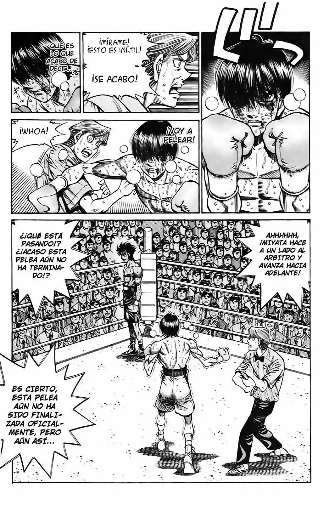 Hajime no Ippo Capítulo 843 - Página 13