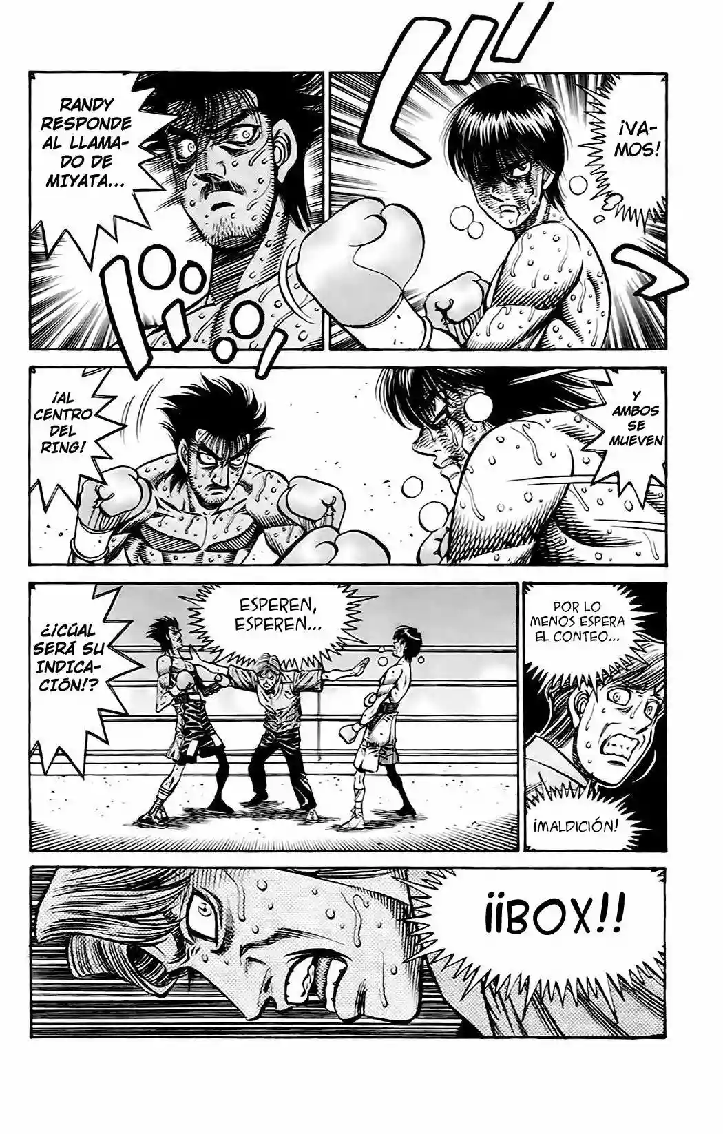 Hajime no Ippo Capítulo 843 - Página 14