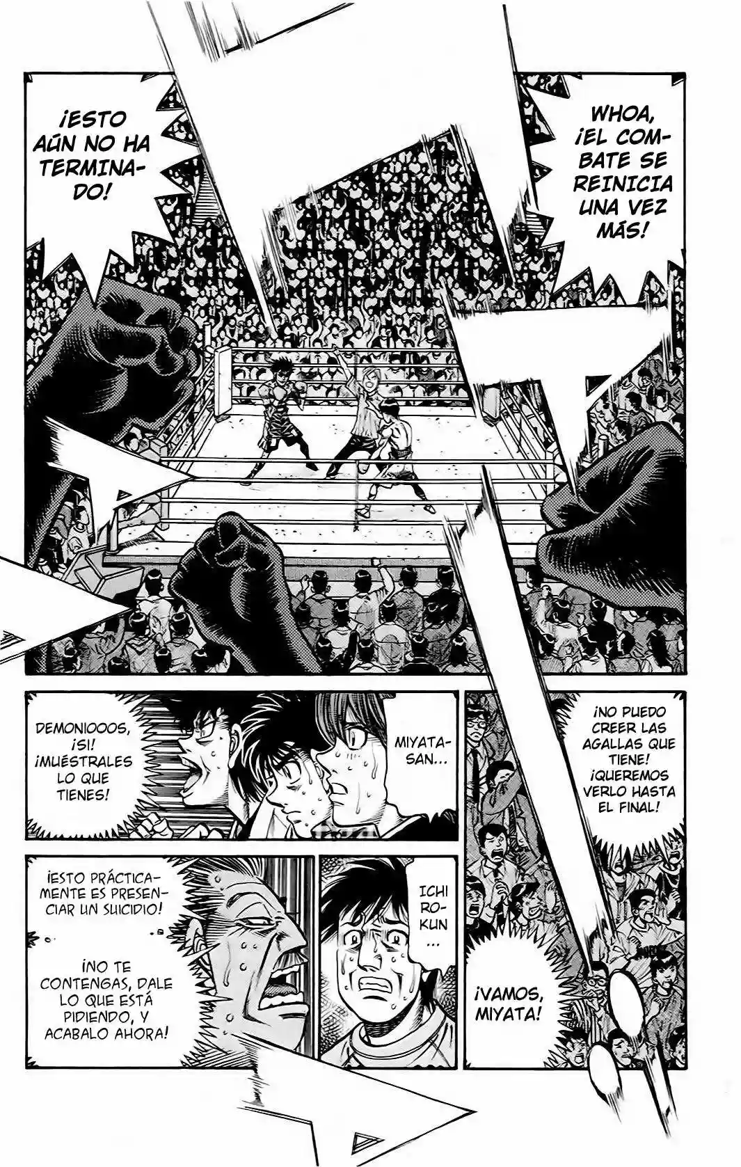 Hajime no Ippo Capítulo 843 - Página 15