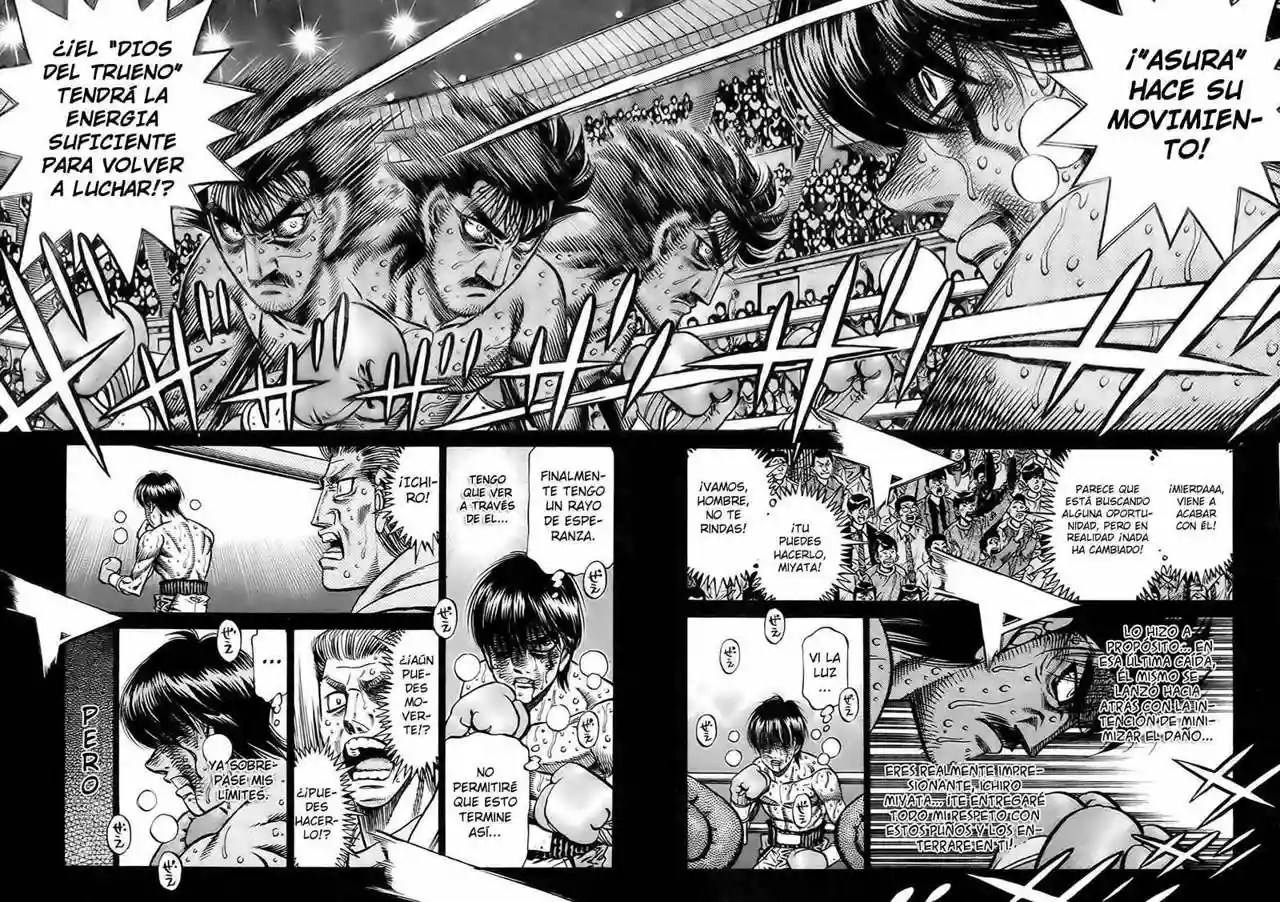 Hajime no Ippo Capítulo 843 - Página 16