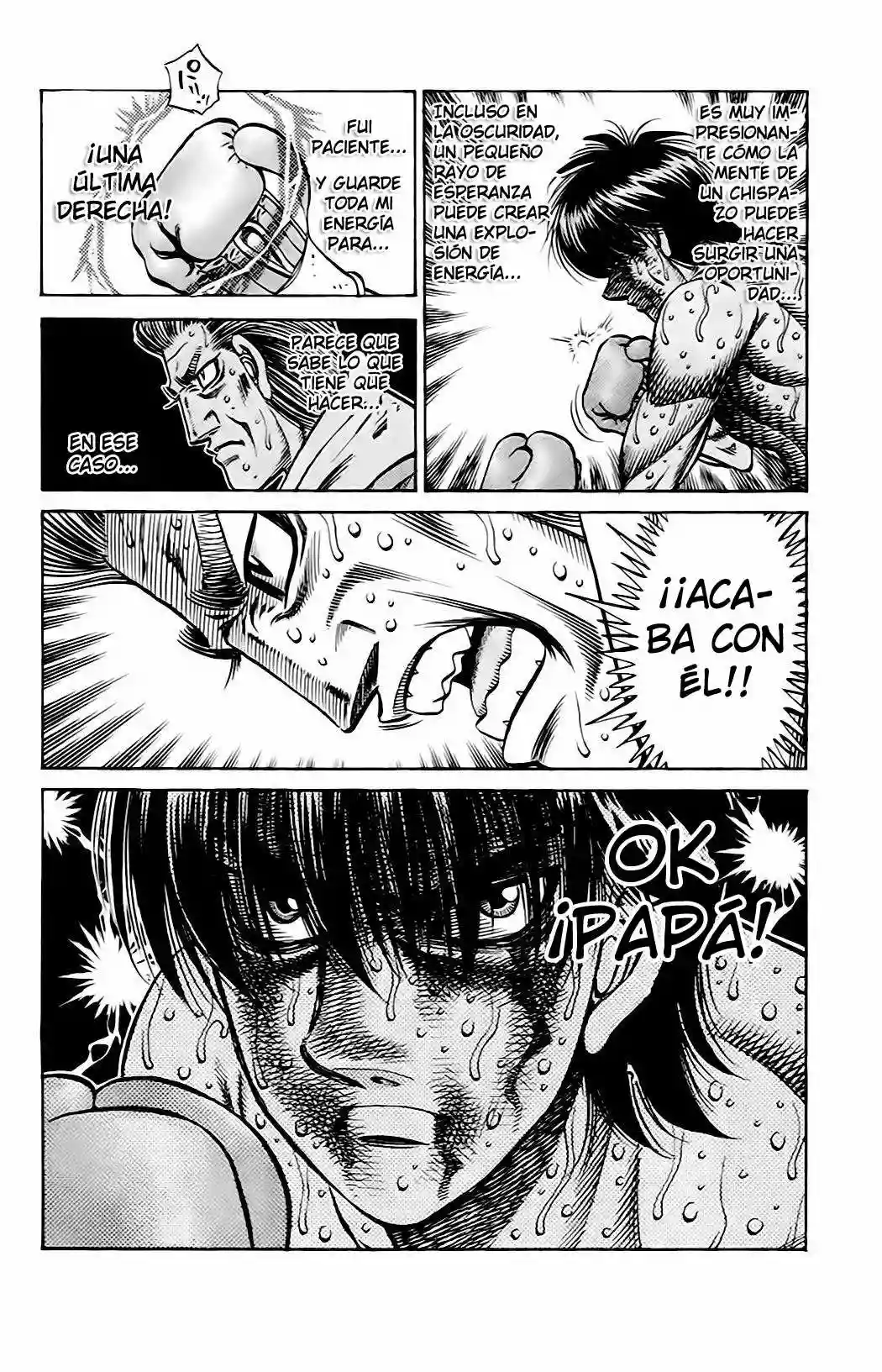 Hajime no Ippo Capítulo 843 - Página 17