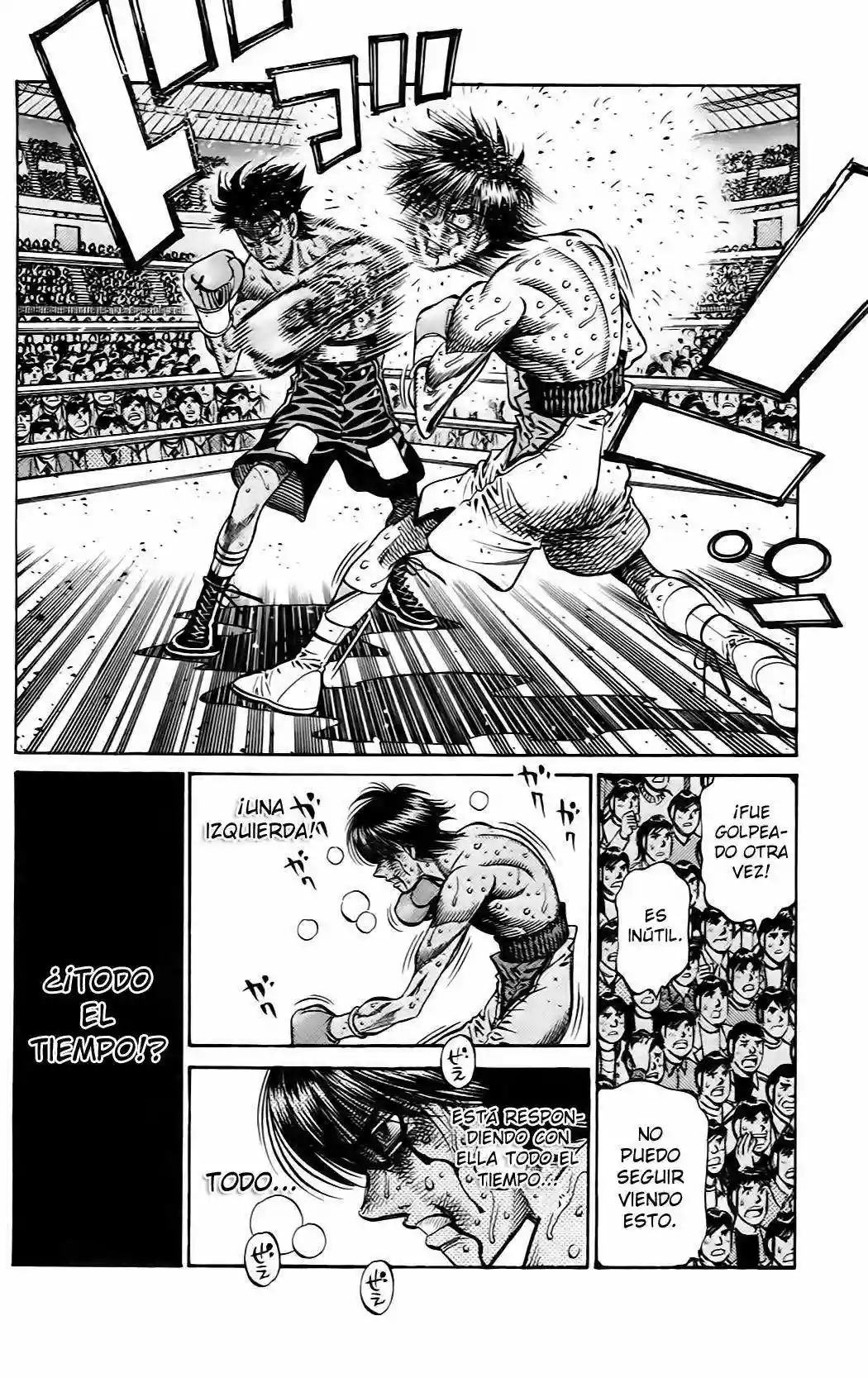 Hajime no Ippo Capítulo 843 - Página 3
