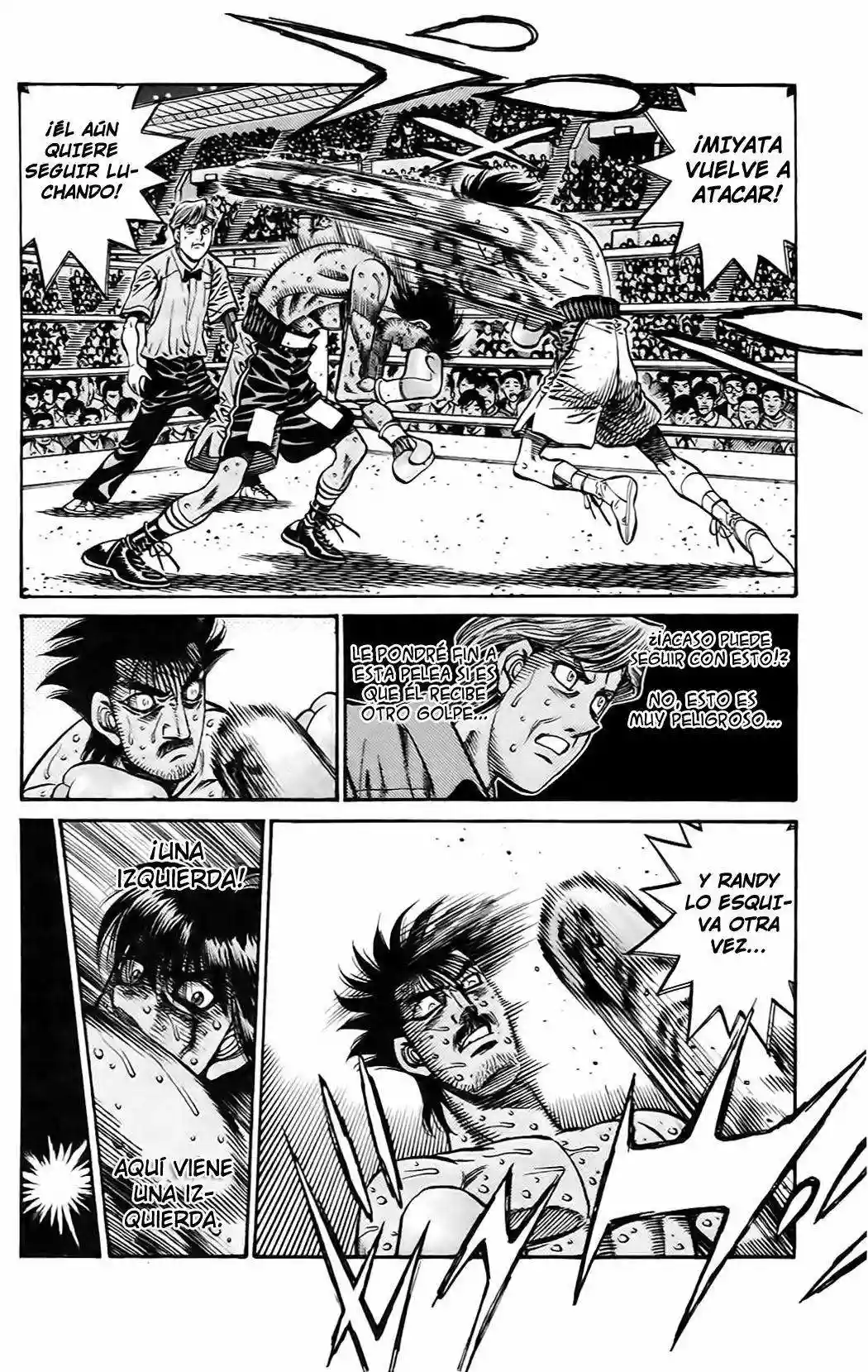Hajime no Ippo Capítulo 843 - Página 5