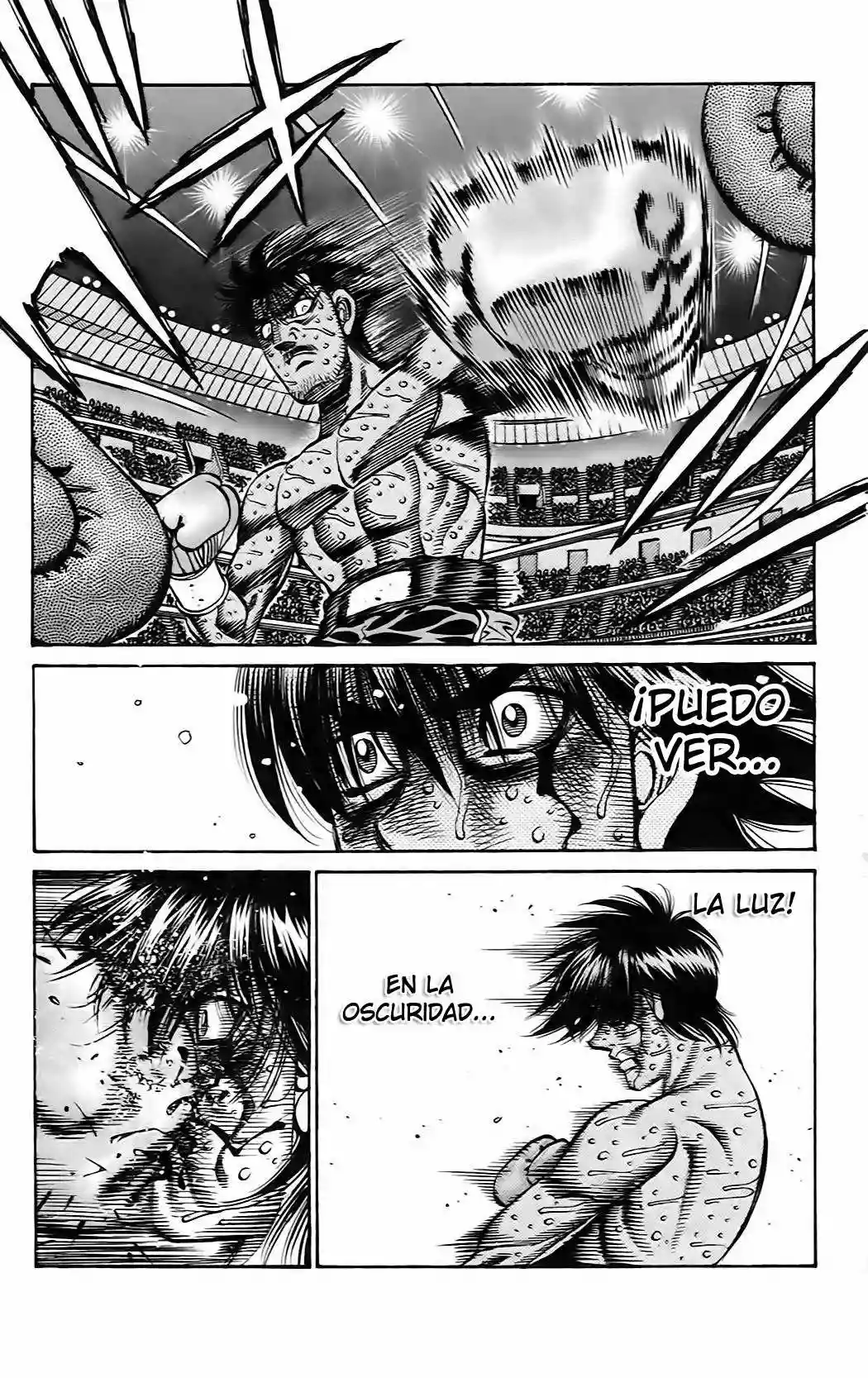 Hajime no Ippo Capítulo 843 - Página 6