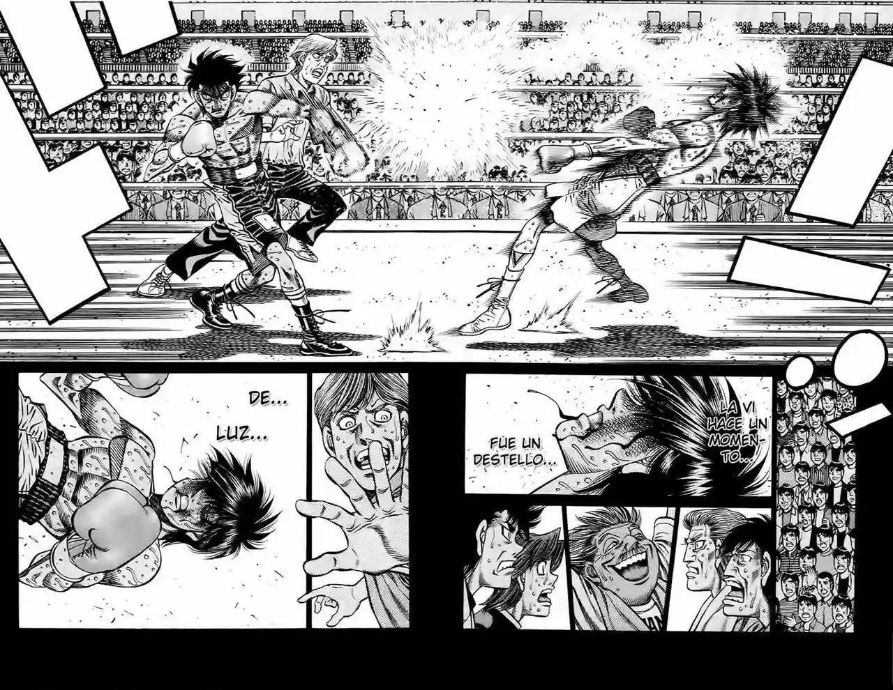 Hajime no Ippo Capítulo 843 - Página 7