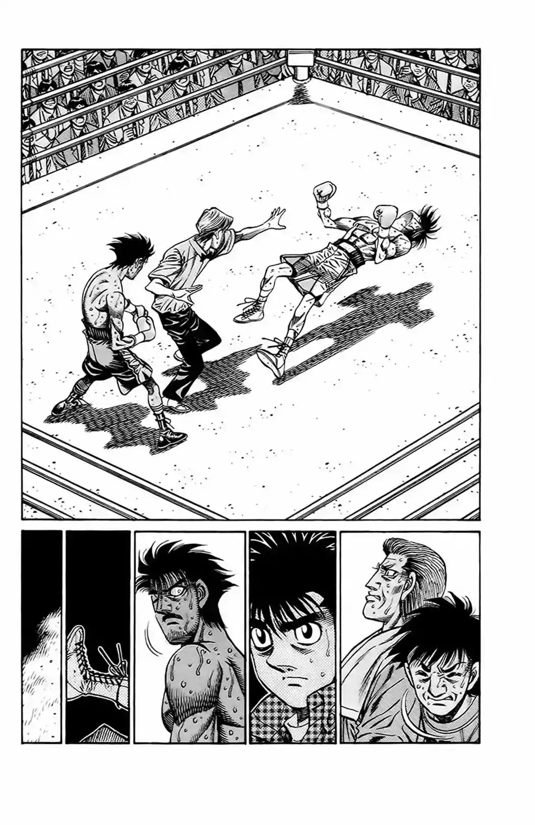 Hajime no Ippo Capítulo 843 - Página 8