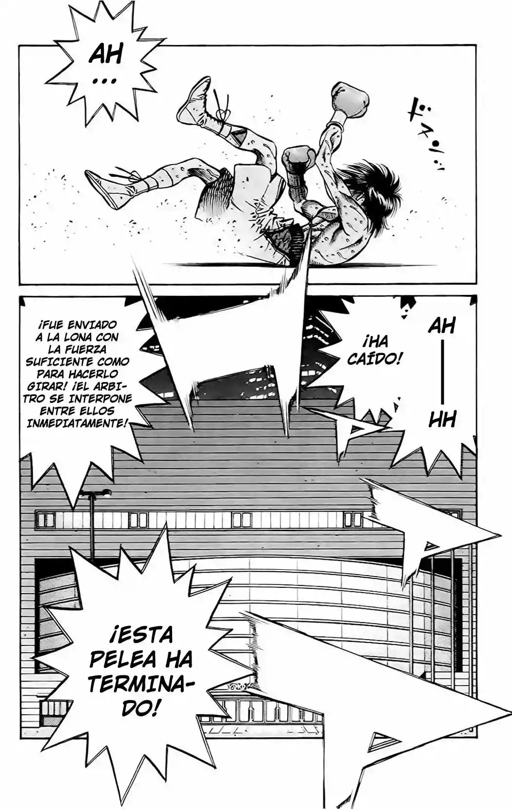 Hajime no Ippo Capítulo 843 - Página 9