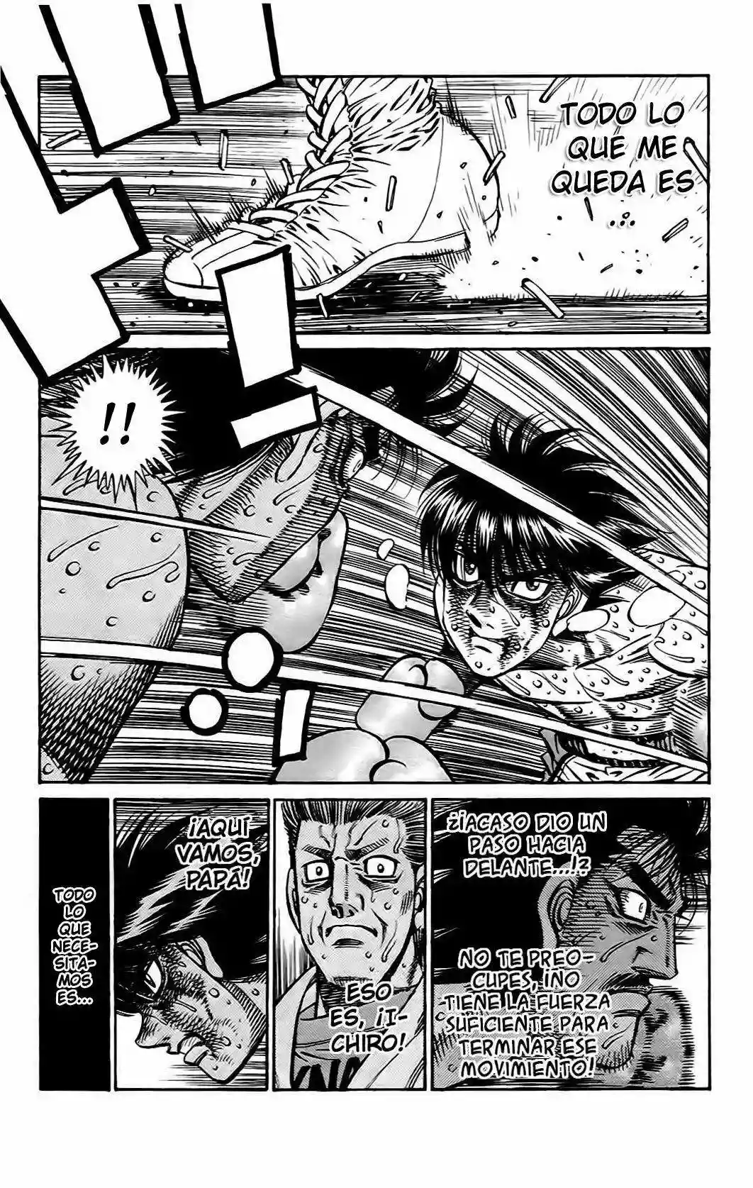 Hajime no Ippo Capítulo 844 - Página 10