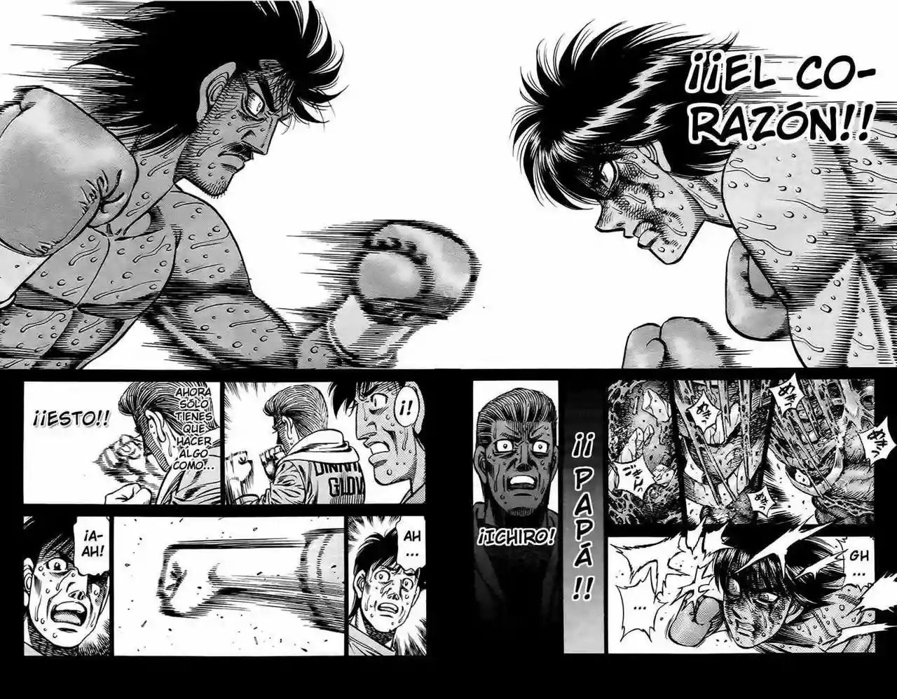 Hajime no Ippo Capítulo 844 - Página 11