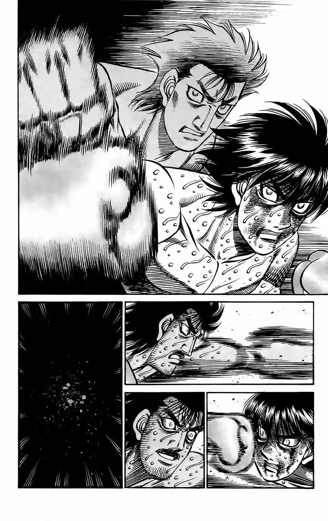 Hajime no Ippo Capítulo 844 - Página 12