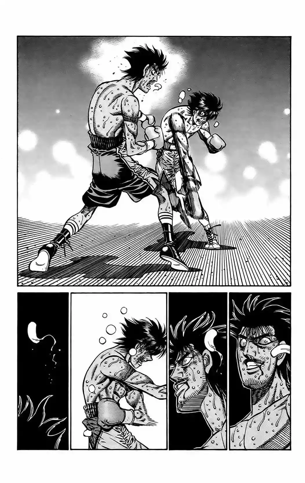 Hajime no Ippo Capítulo 844 - Página 14