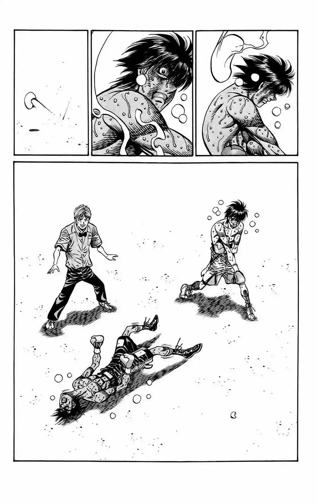Hajime no Ippo Capítulo 844 - Página 15