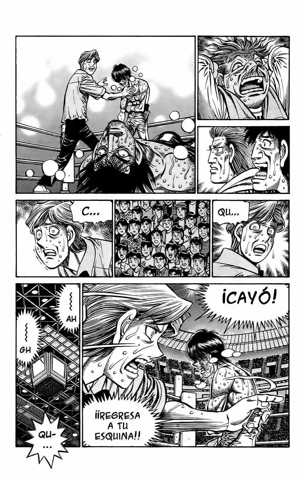 Hajime no Ippo Capítulo 844 - Página 16
