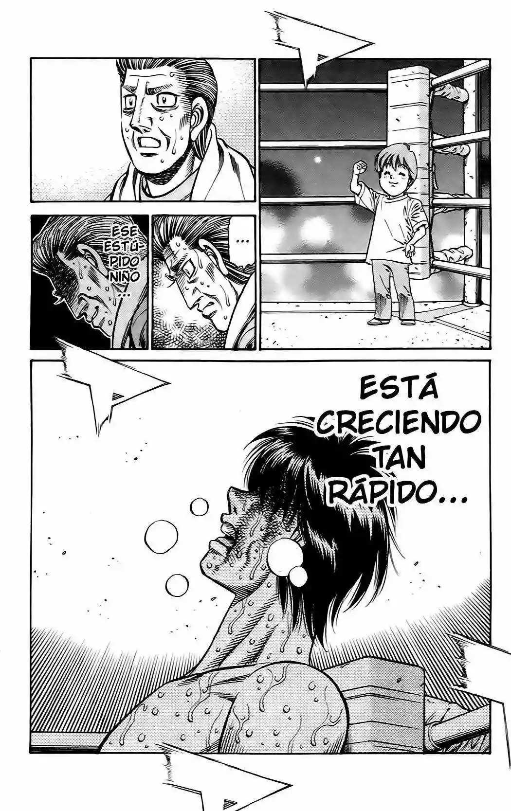 Hajime no Ippo Capítulo 844 - Página 18